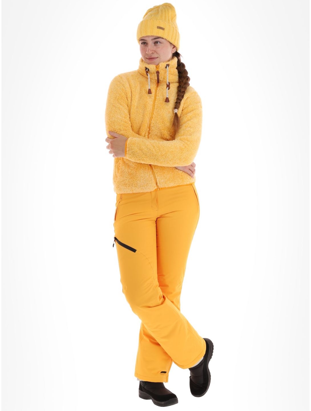 Icepeak, Colony Jacke Damen Yellow gelb 