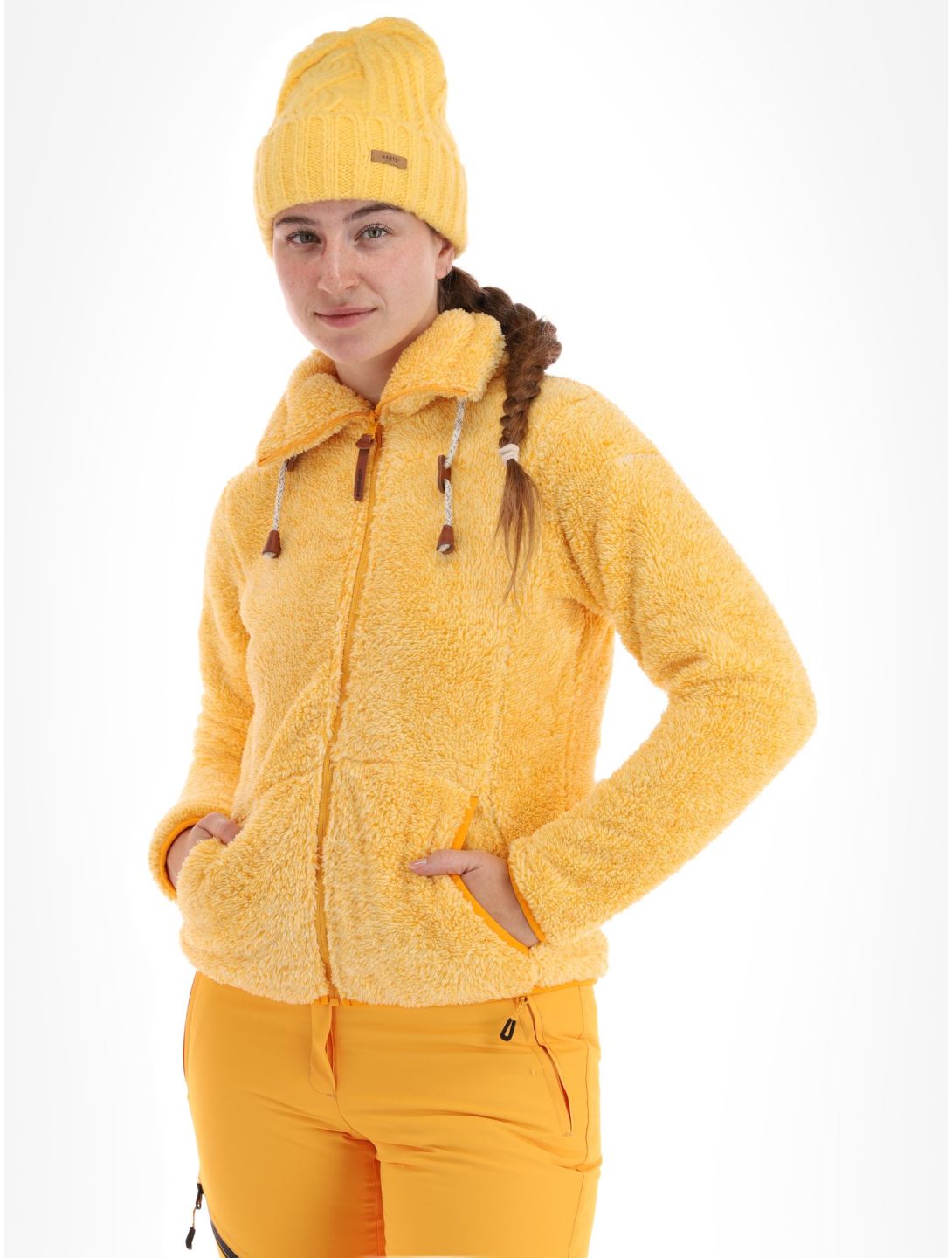 Icepeak, Colony Jacke Damen Yellow gelb 