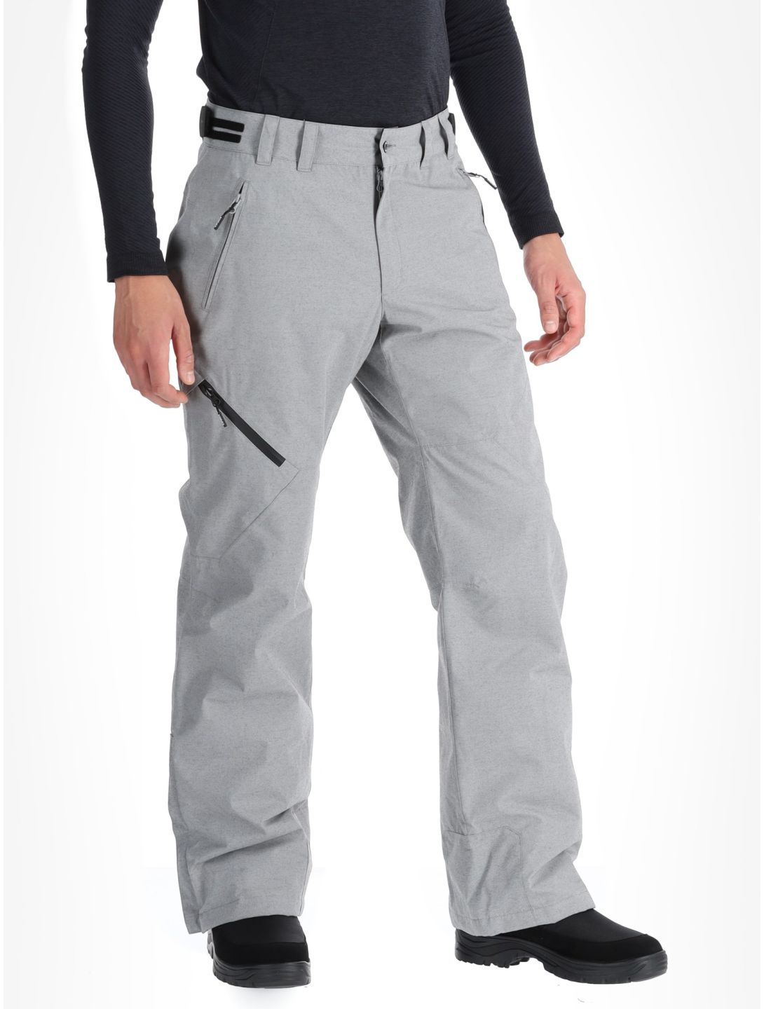 Icepeak, Connel Skihose Herren Light Grey grau 