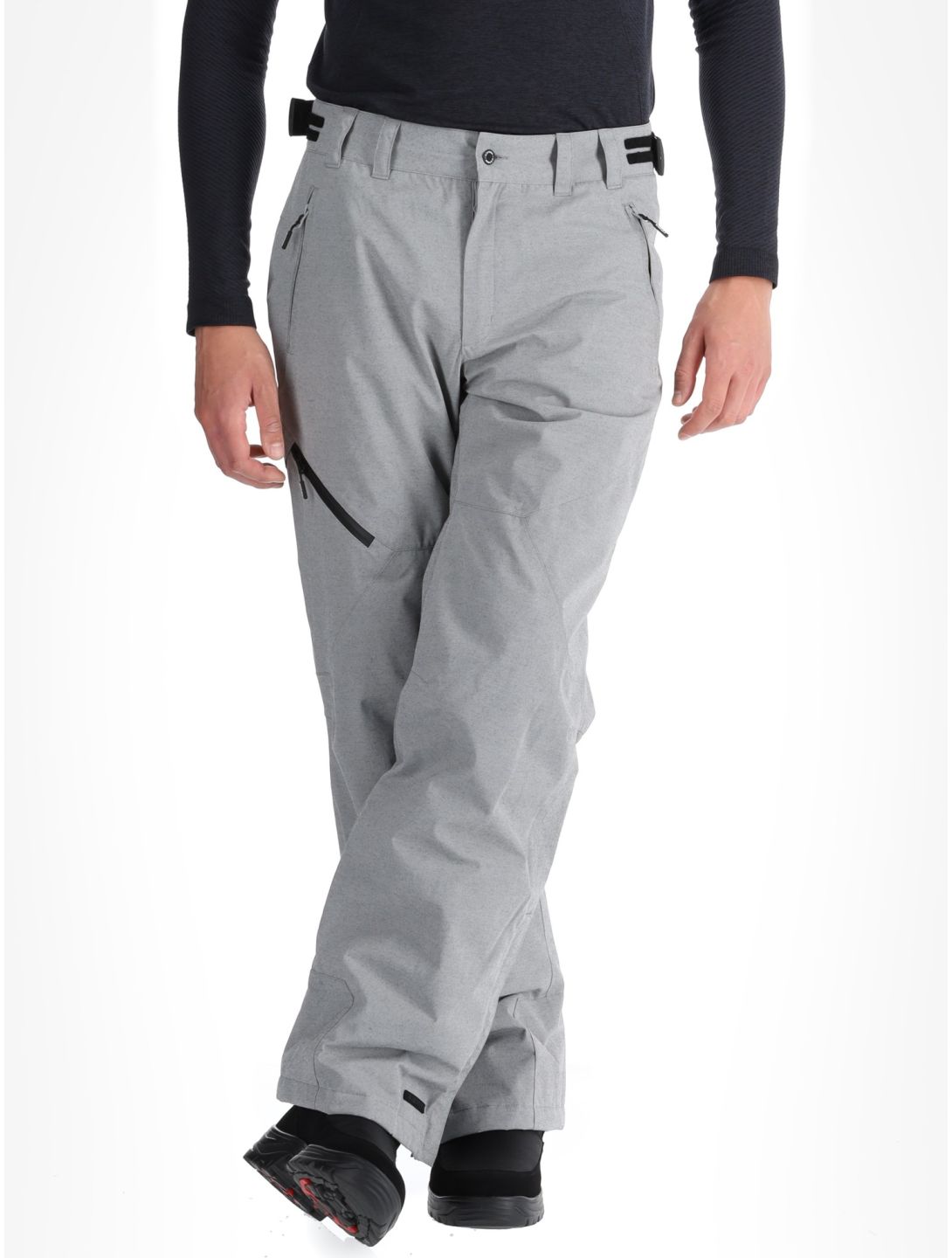 Icepeak, Connel Skihose Herren Light Grey grau 