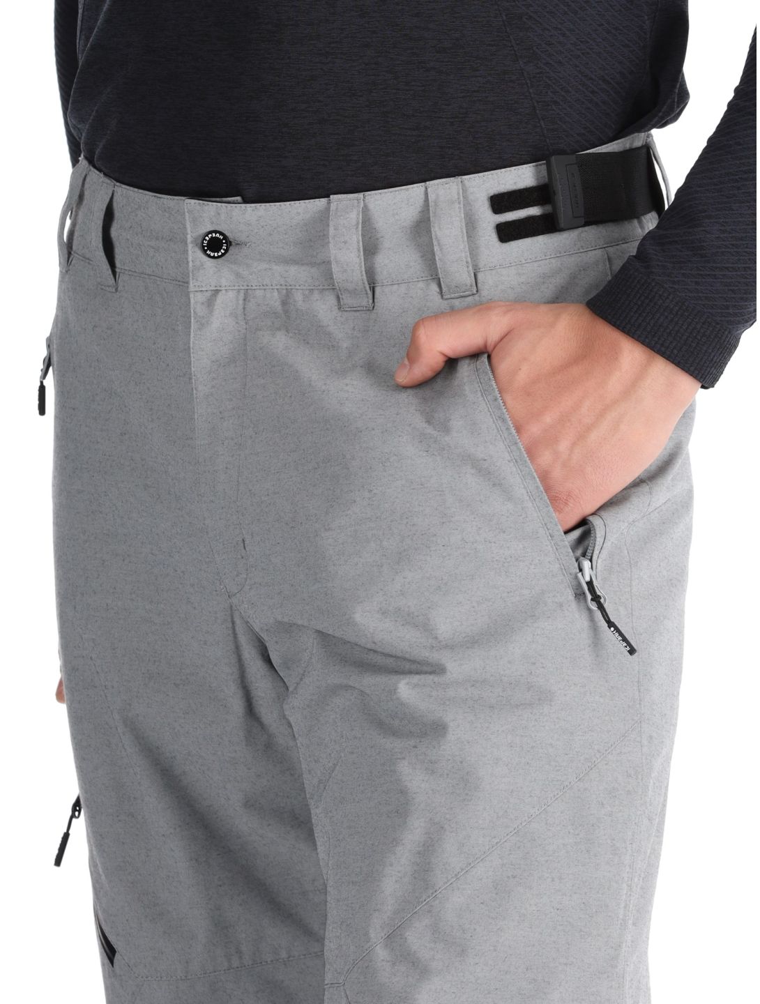 Icepeak, Connel Skihose Herren Light Grey grau 