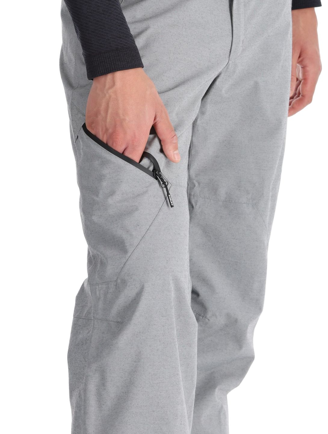 Icepeak, Connel Skihose Herren Light Grey grau 