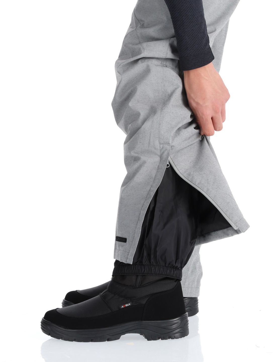 Icepeak, Connel Skihose Herren Light Grey grau 