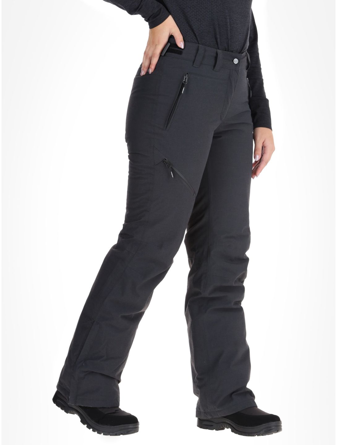 Icepeak, Cordele Skihose Damen Anthracite grau 