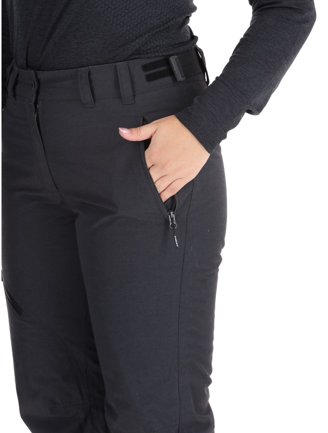 Icepeak, Cordele Skihose Damen Anthracite grau 