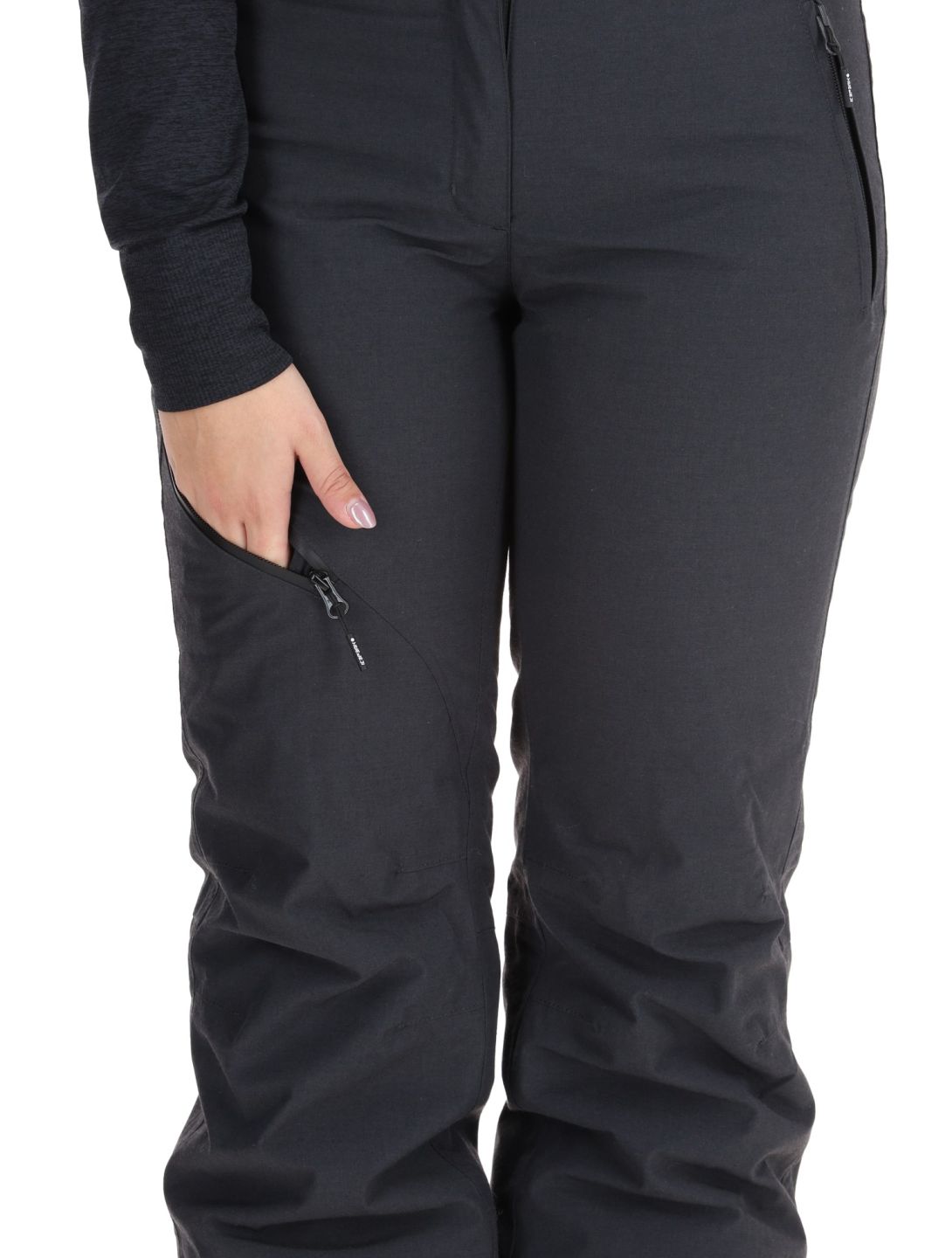 Icepeak, Cordele Skihose Damen Anthracite grau 