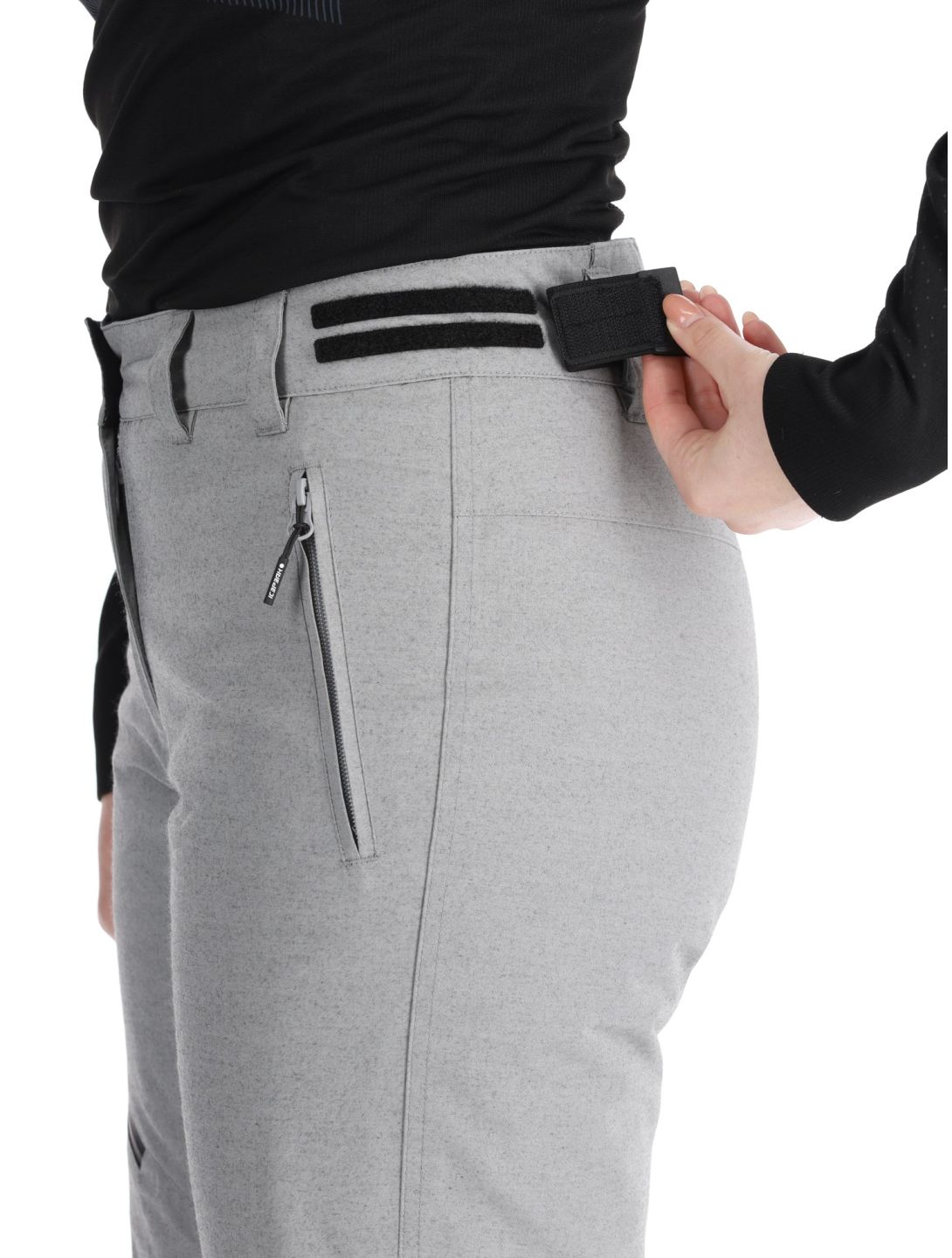 Icepeak, Cordele Skihose Damen Light Grey grau 