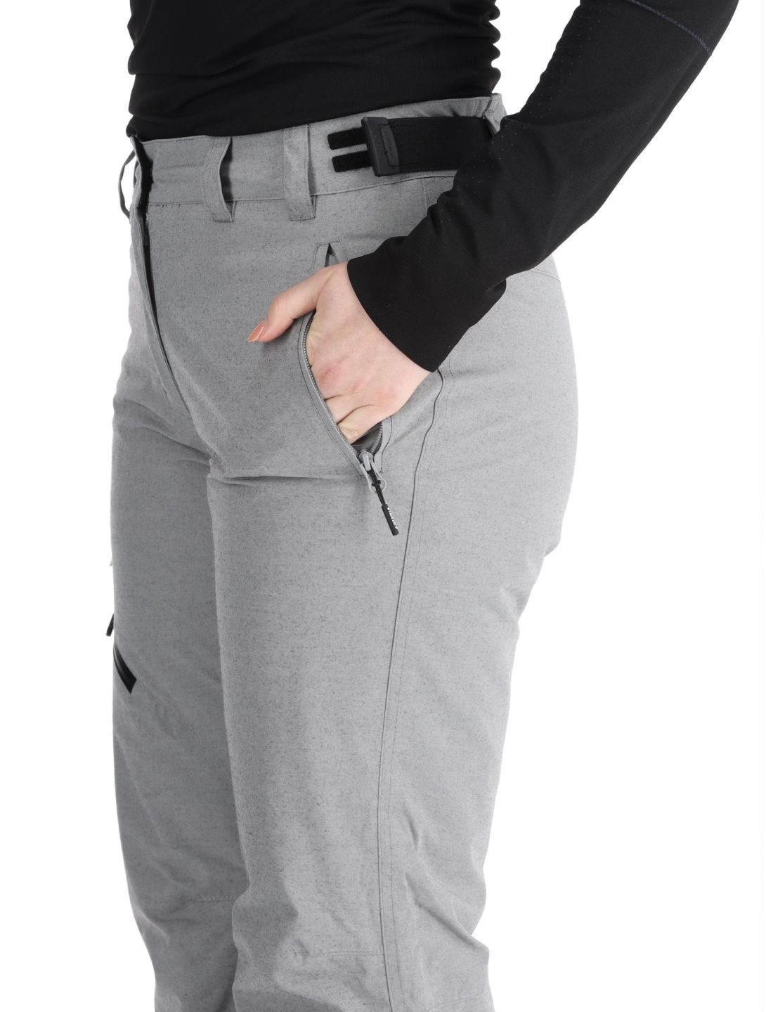 Icepeak, Cordele Skihose Damen Light Grey grau 