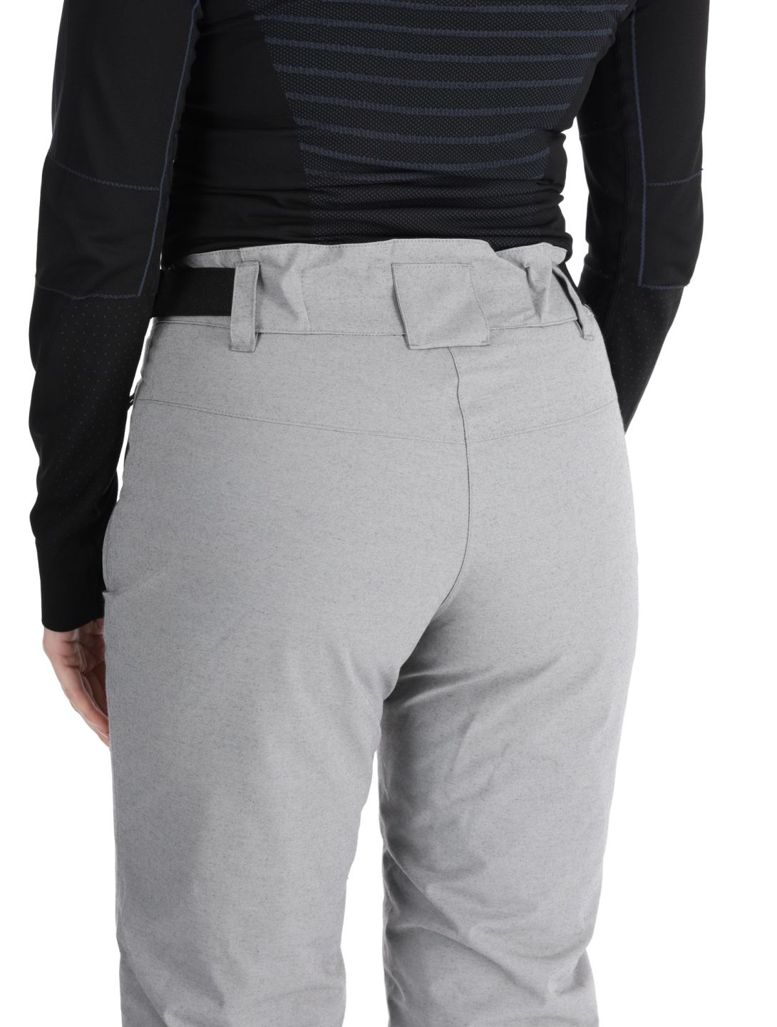 Icepeak, Cordele Skihose Damen Light Grey grau 