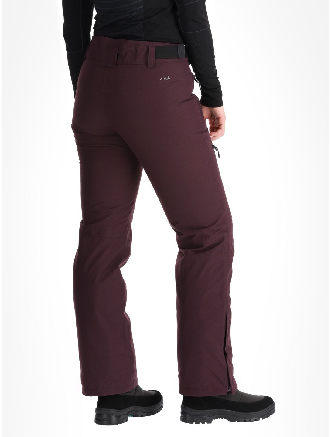 Icepeak, Cordele Skihose Damen Plum violett 