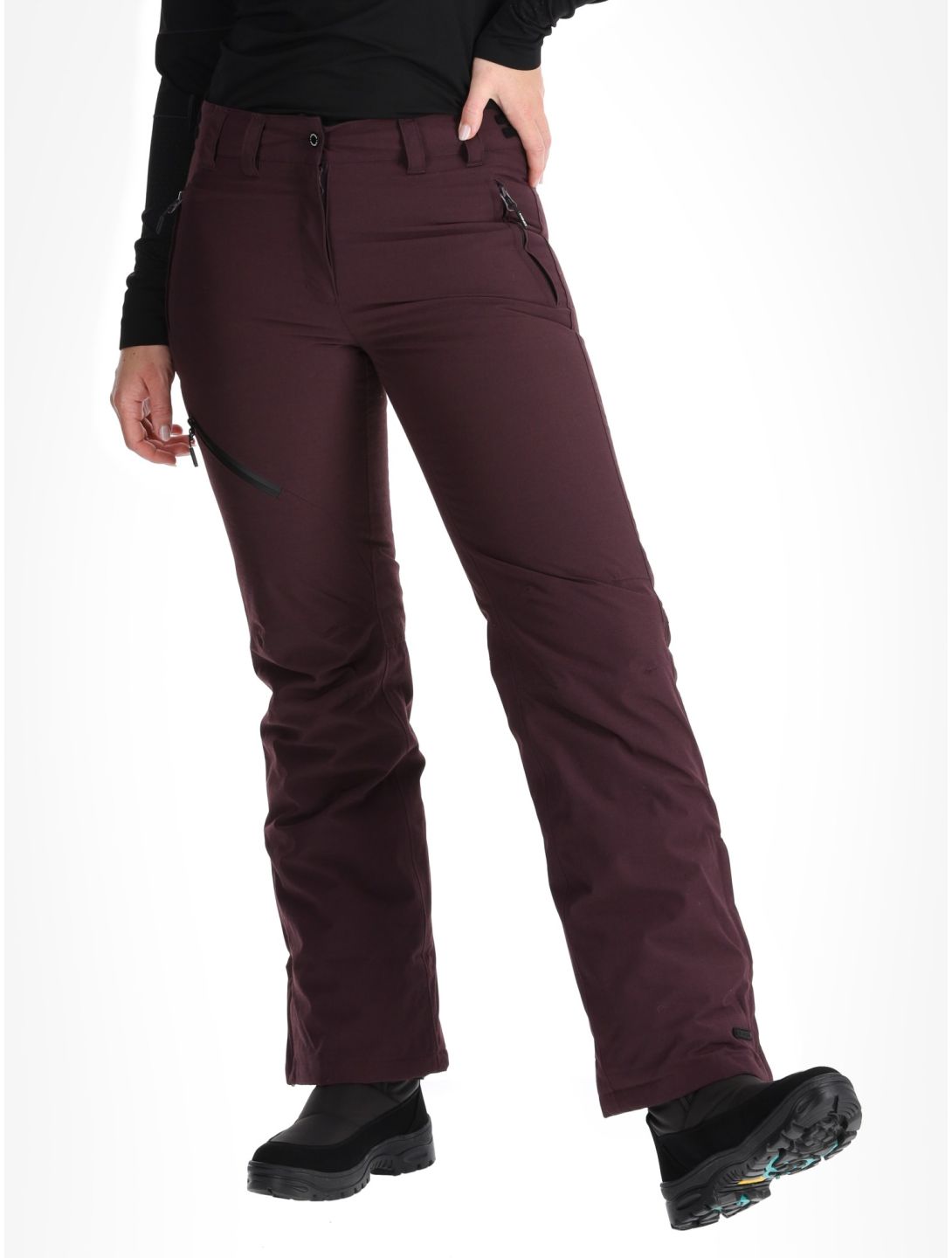 Icepeak, Cordele Skihose Damen Plum violett 