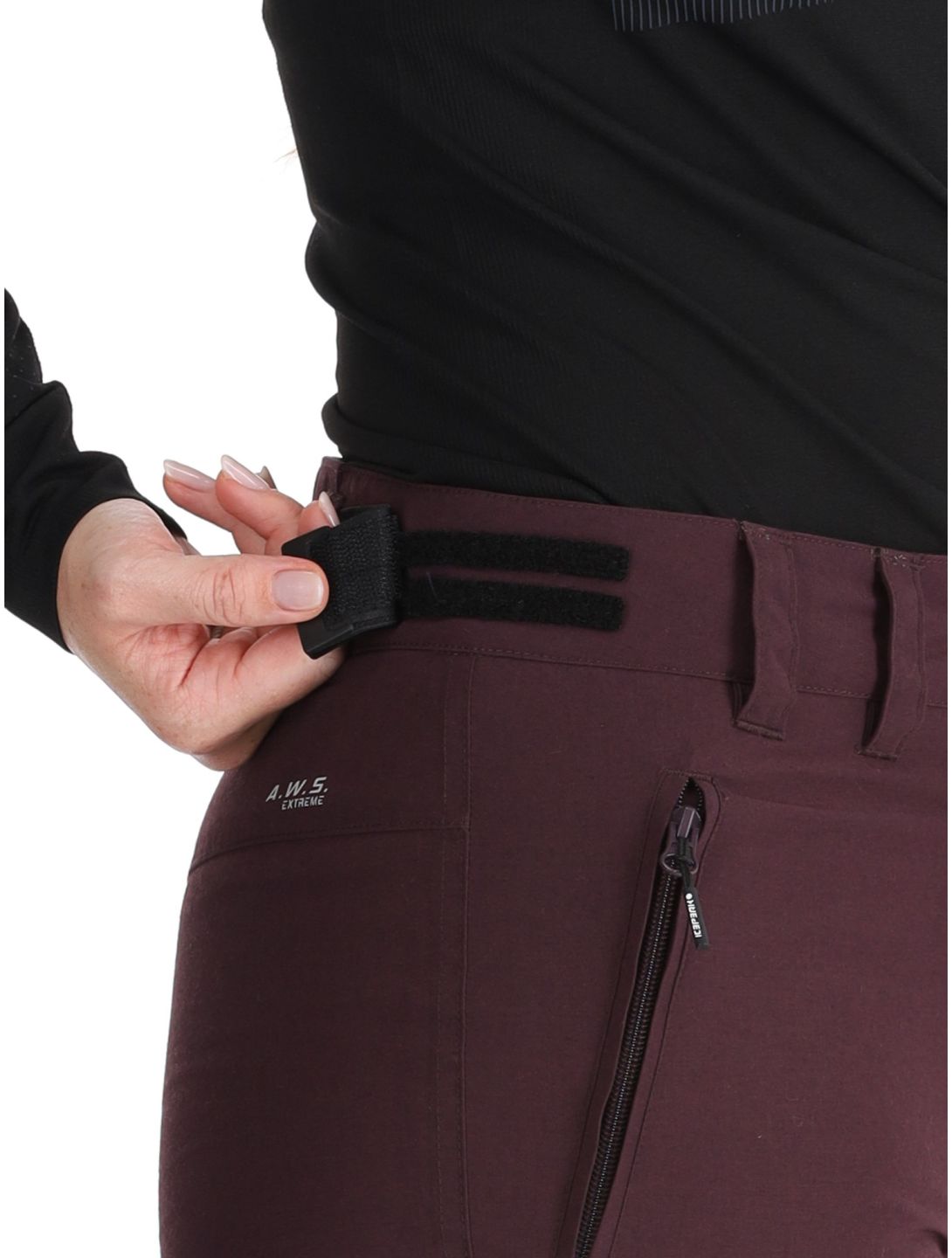 Icepeak, Cordele Skihose Damen Plum violett 