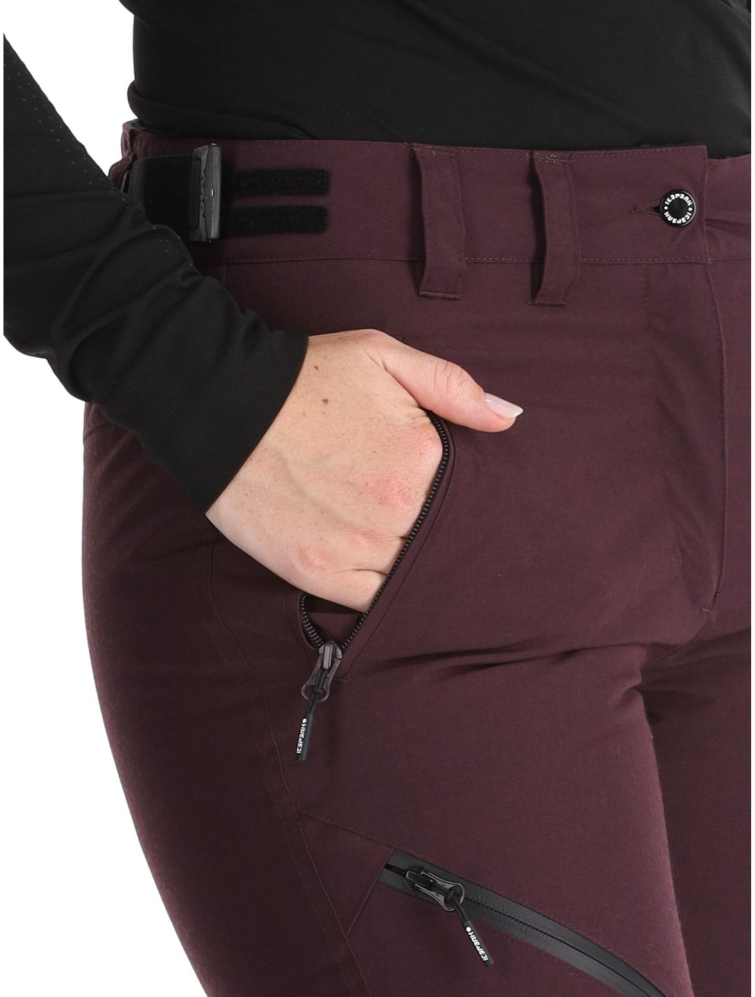 Icepeak, Cordele Skihose Damen Plum violett 