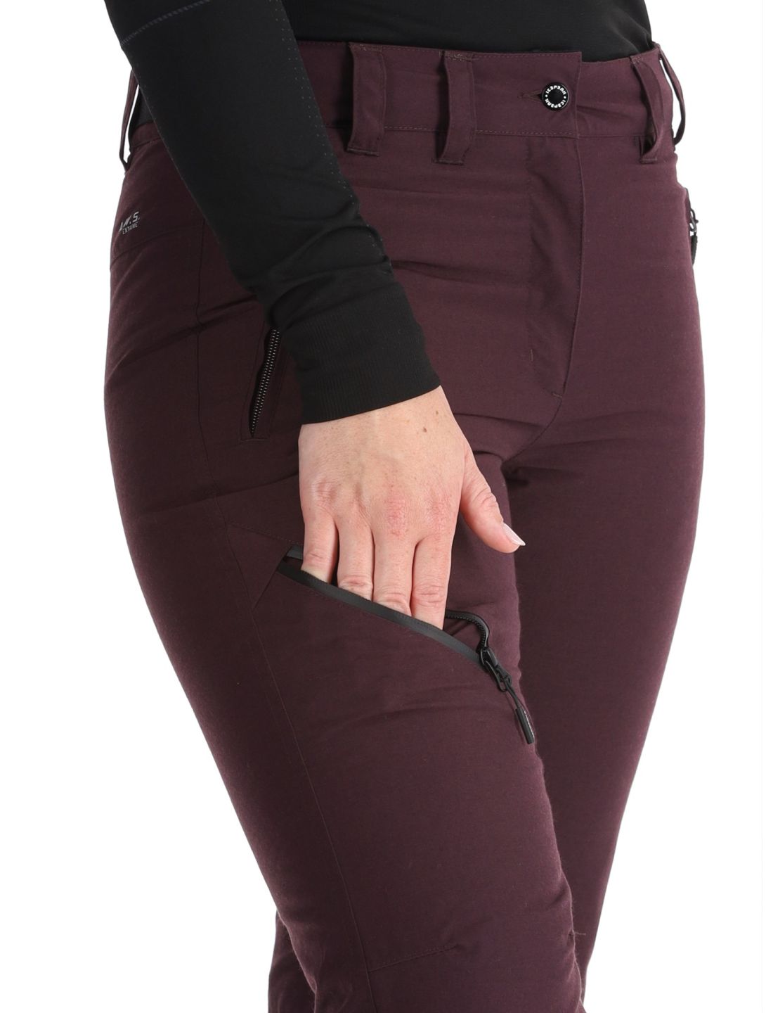 Icepeak, Cordele Skihose Damen Plum violett 