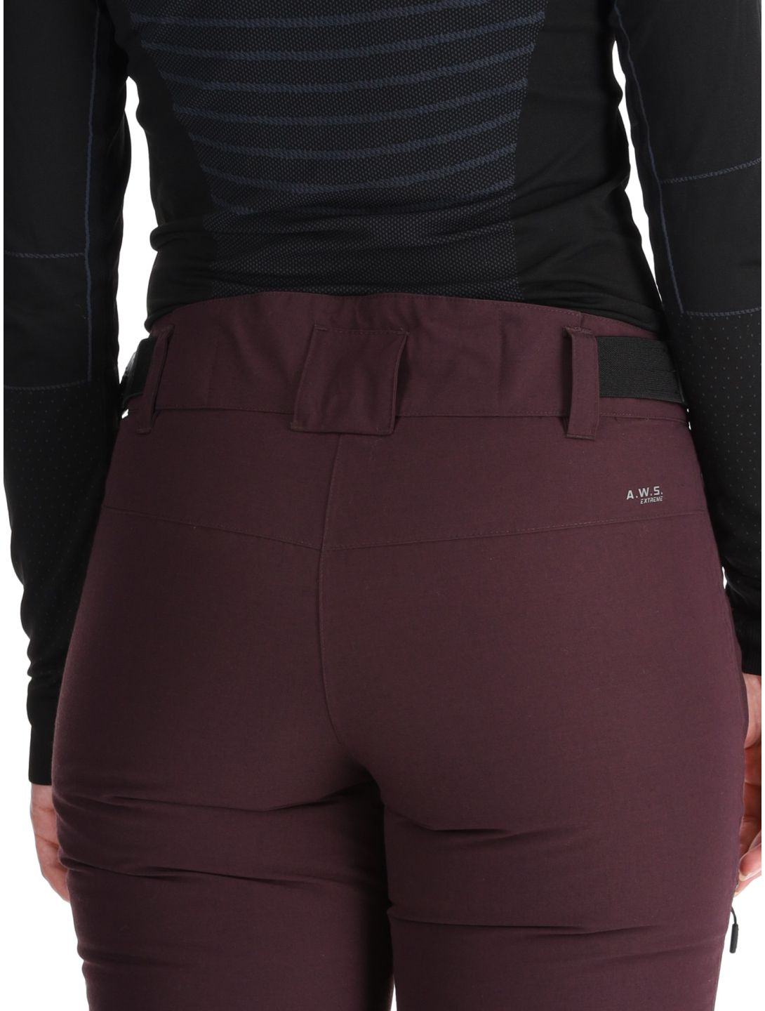 Icepeak, Cordele Skihose Damen Plum violett 