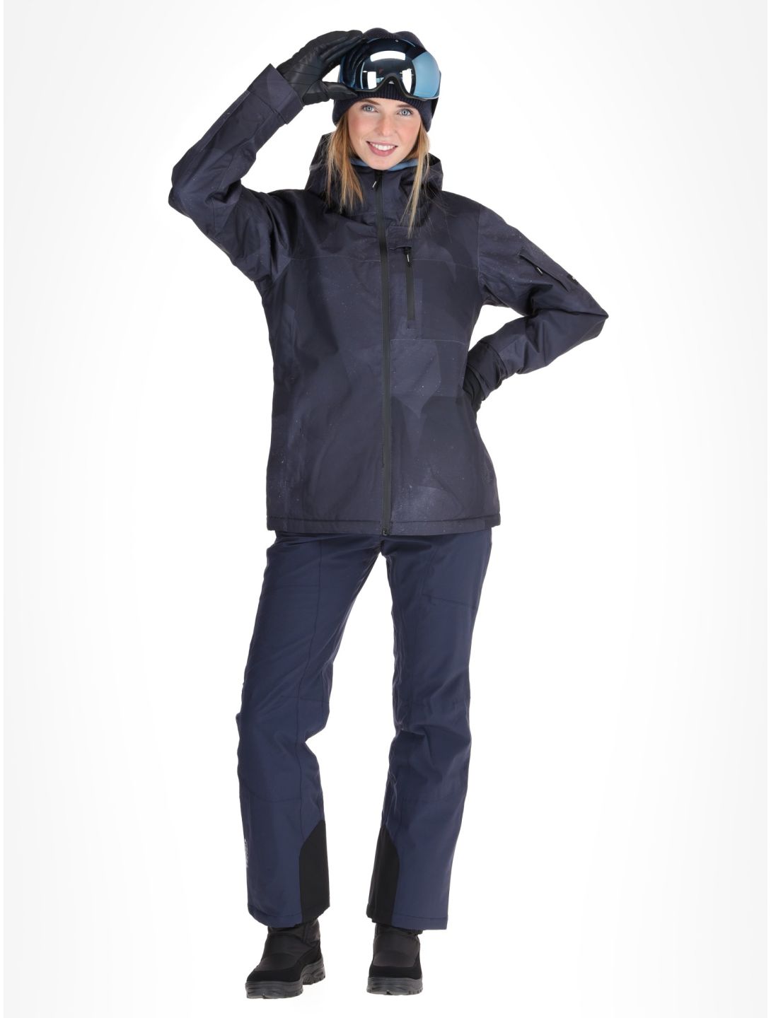 Icepeak, Creola Skijacke Damen Black schwarz 