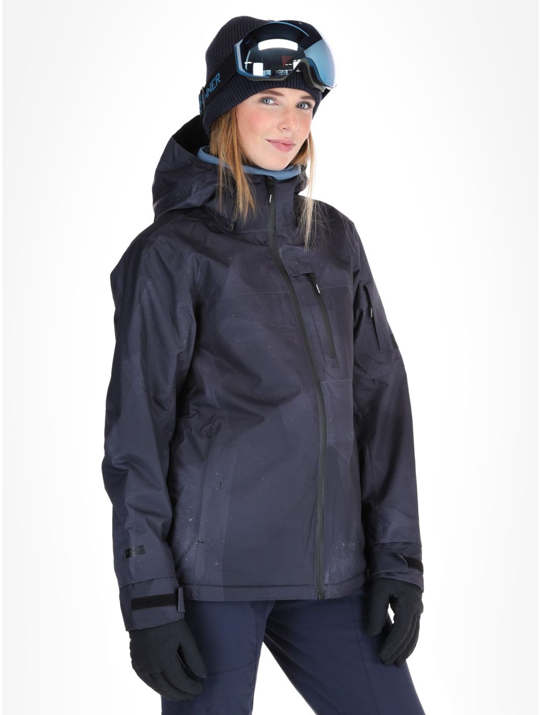 Icepeak, Creola Skijacke Damen Black schwarz 