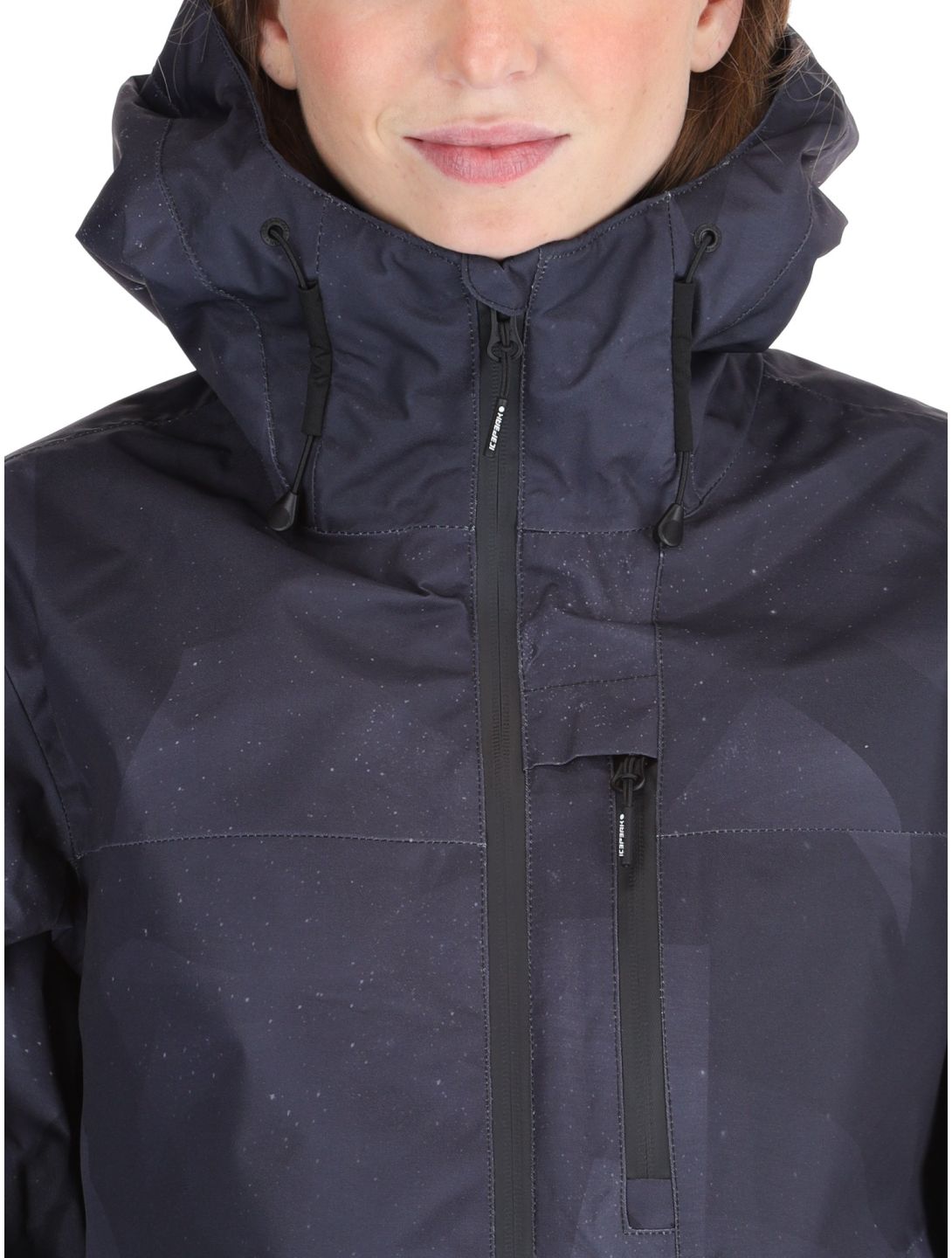 Icepeak, Creola Skijacke Damen Black schwarz 