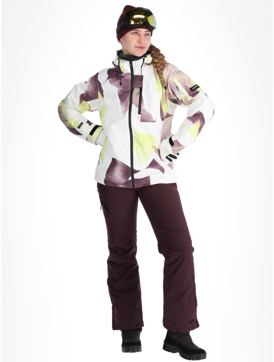 Icepeak, Creola Skijacke Damen Light Green grün 