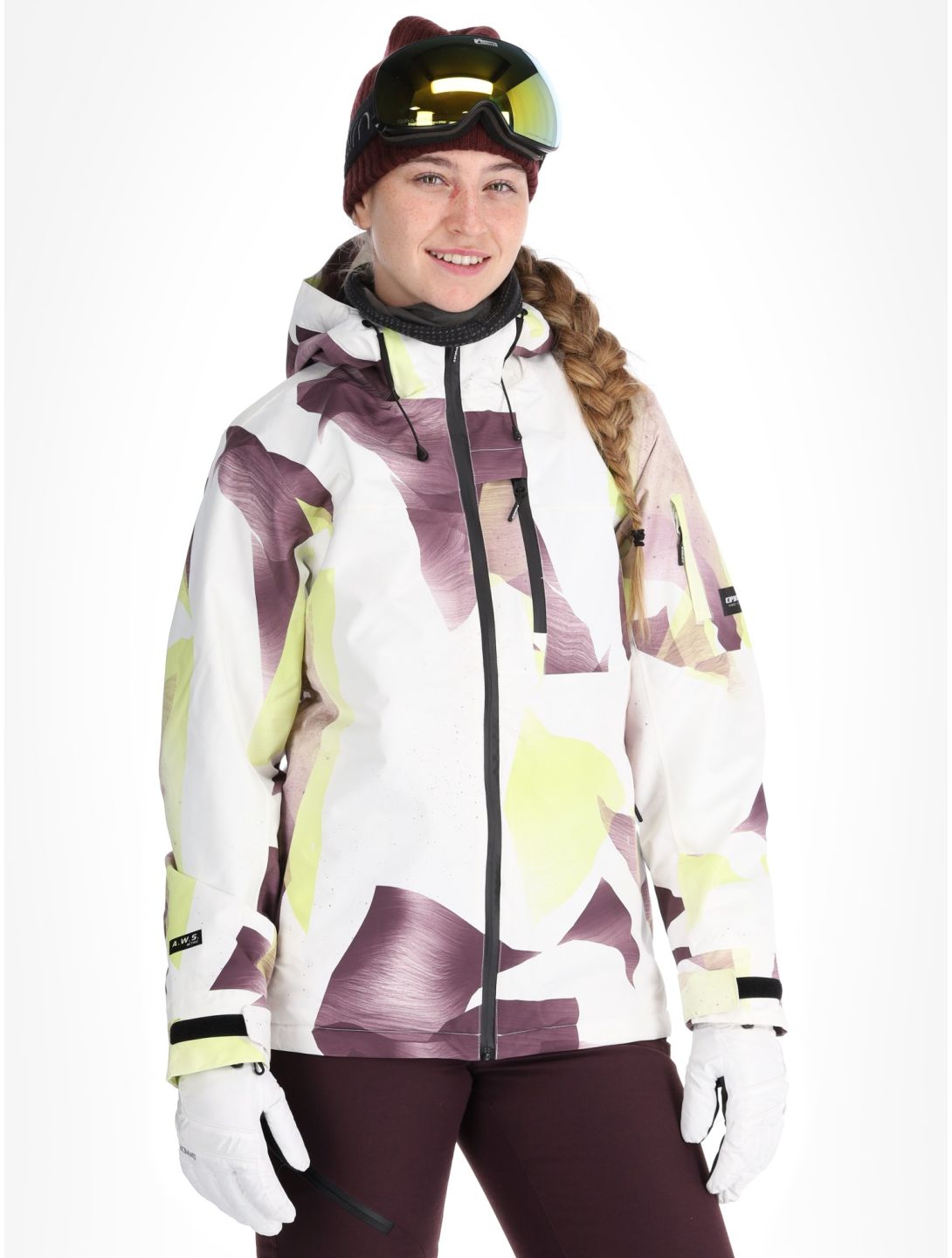 Icepeak, Creola Skijacke Damen Light Green grün 