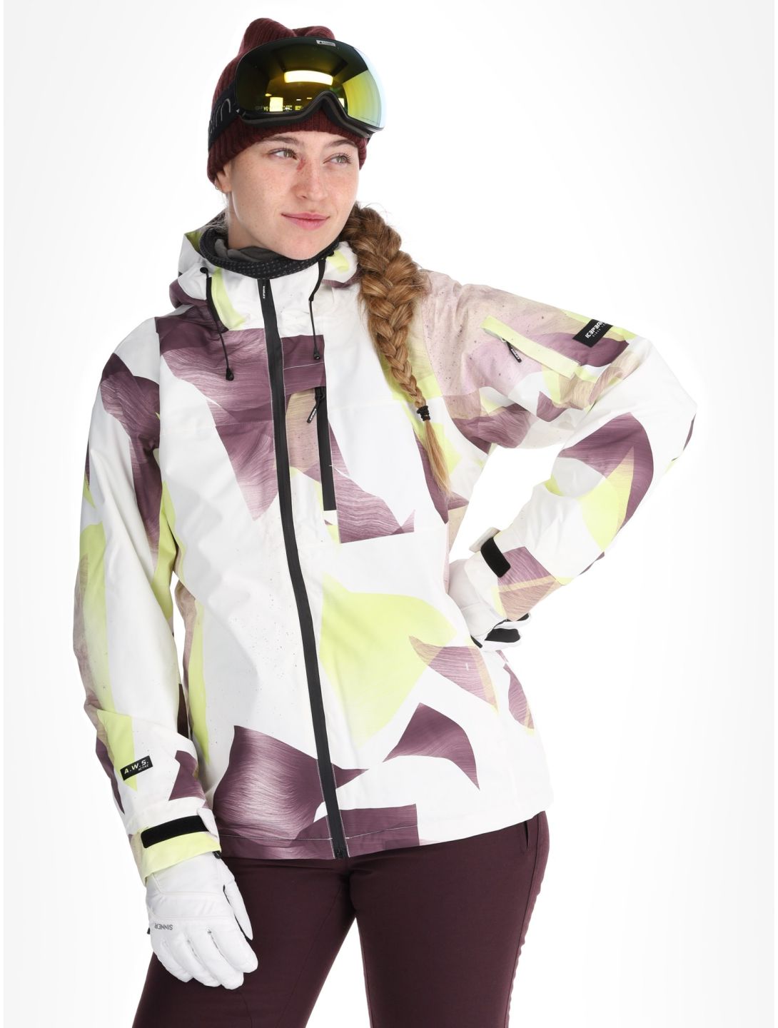 Icepeak, Creola Skijacke Damen Light Green grün 