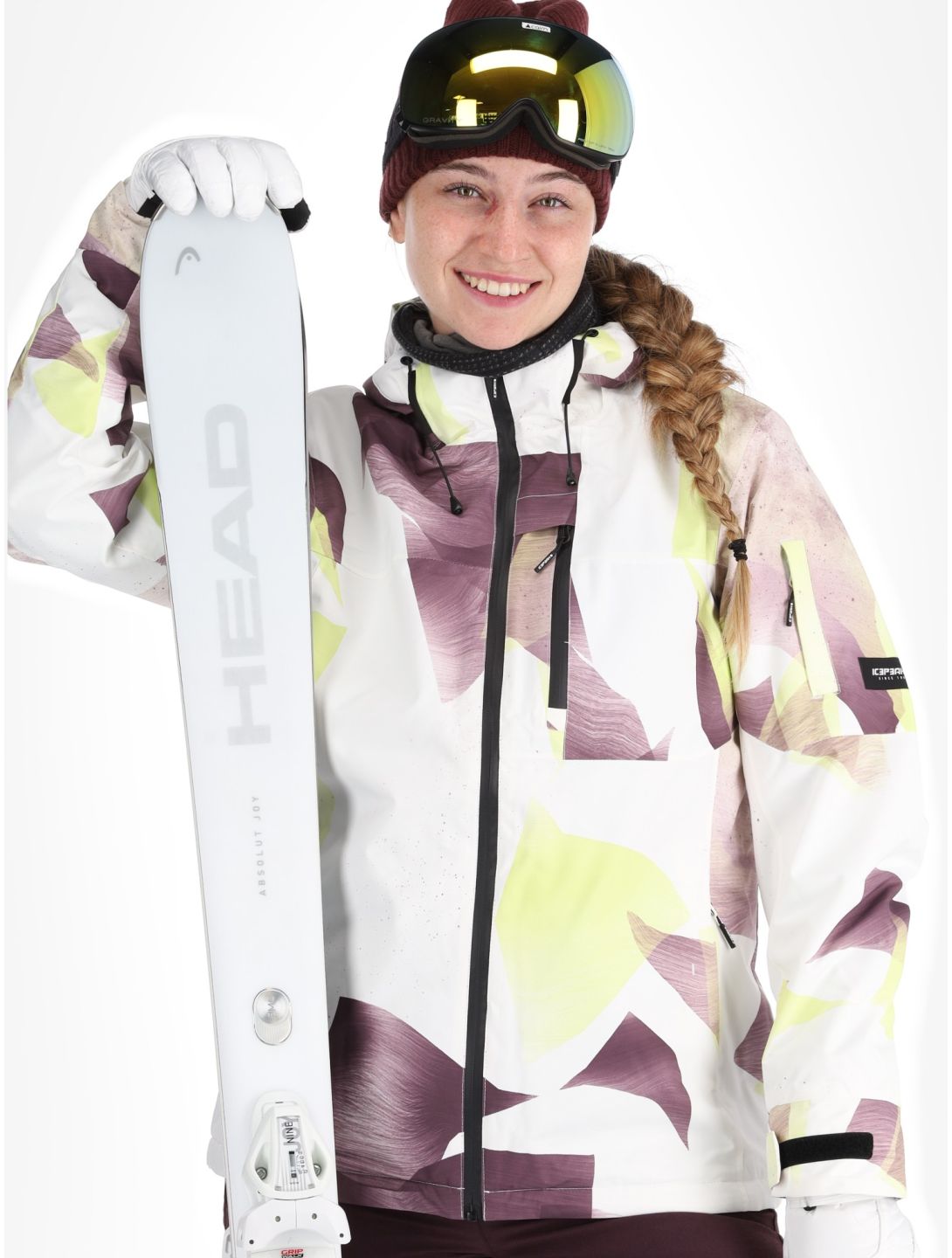 Icepeak, Creola Skijacke Damen Light Green grün 