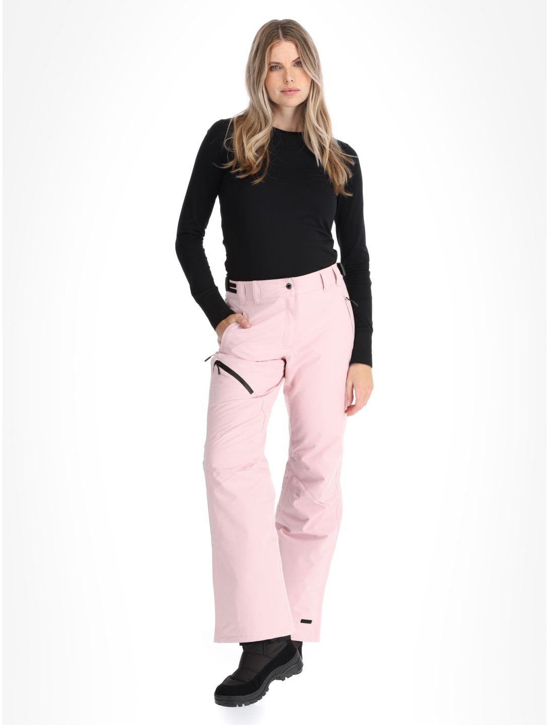 Icepeak, Curlew Skihose Damen Baby Pink rosa 