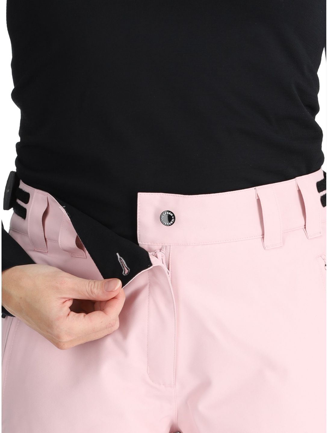 Icepeak, Curlew Skihose Damen Baby Pink rosa 