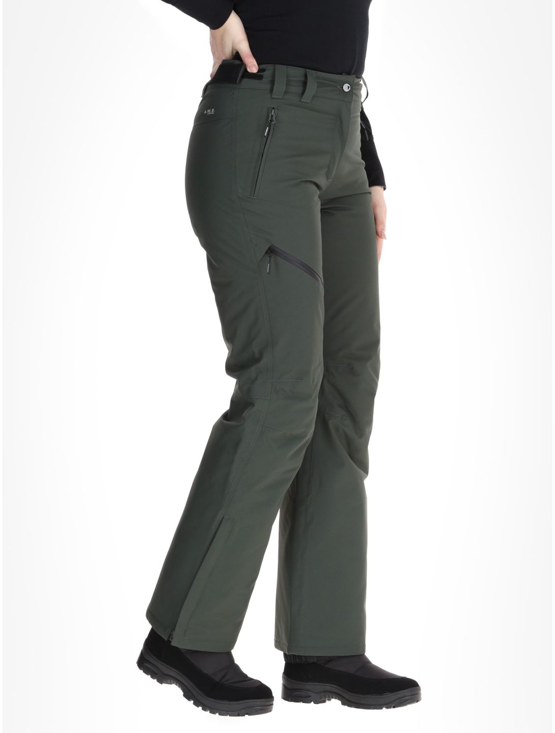 Icepeak, Curlew Skihose Damen Dark Olive grün 