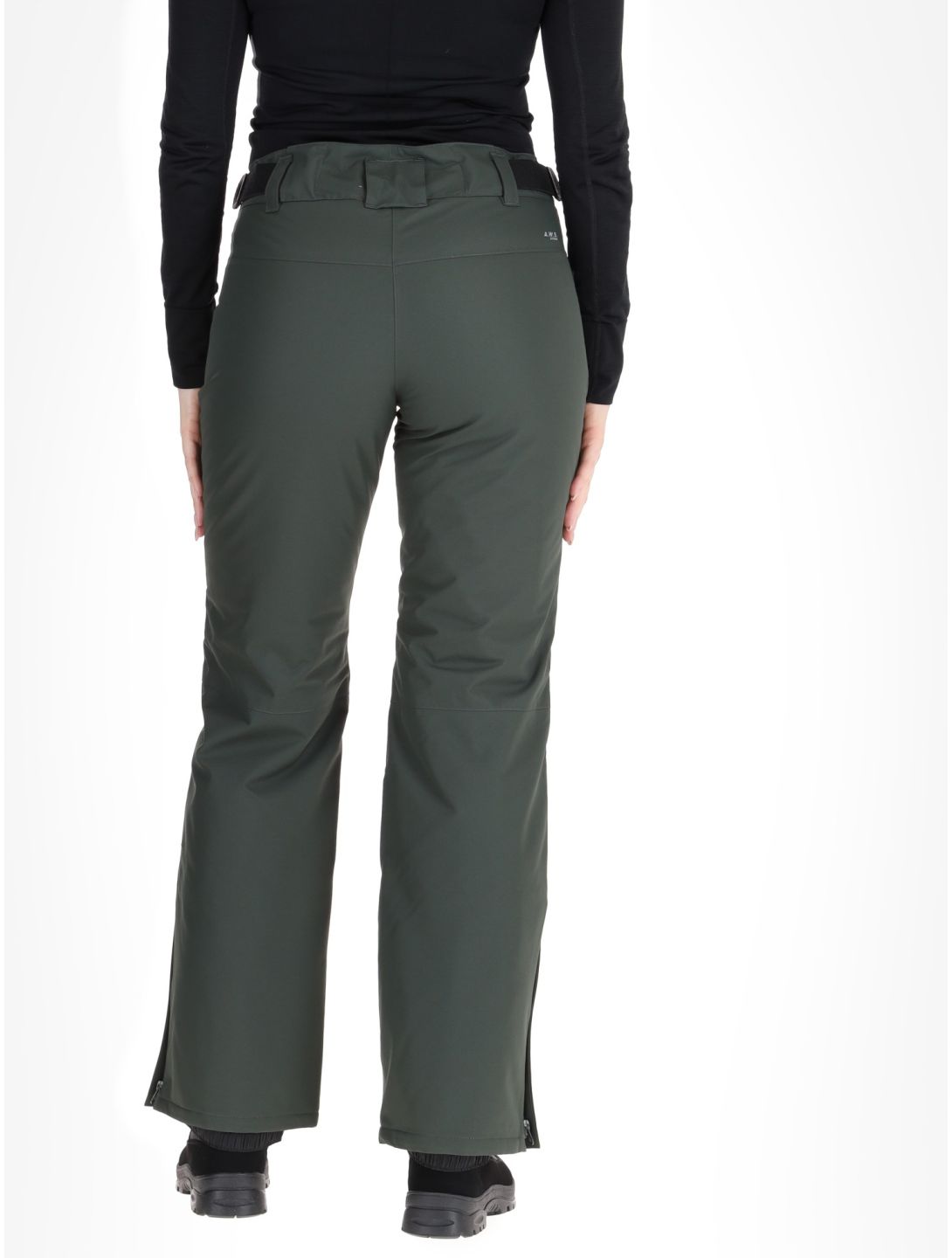 Icepeak, Curlew Skihose Damen Dark Olive grün 