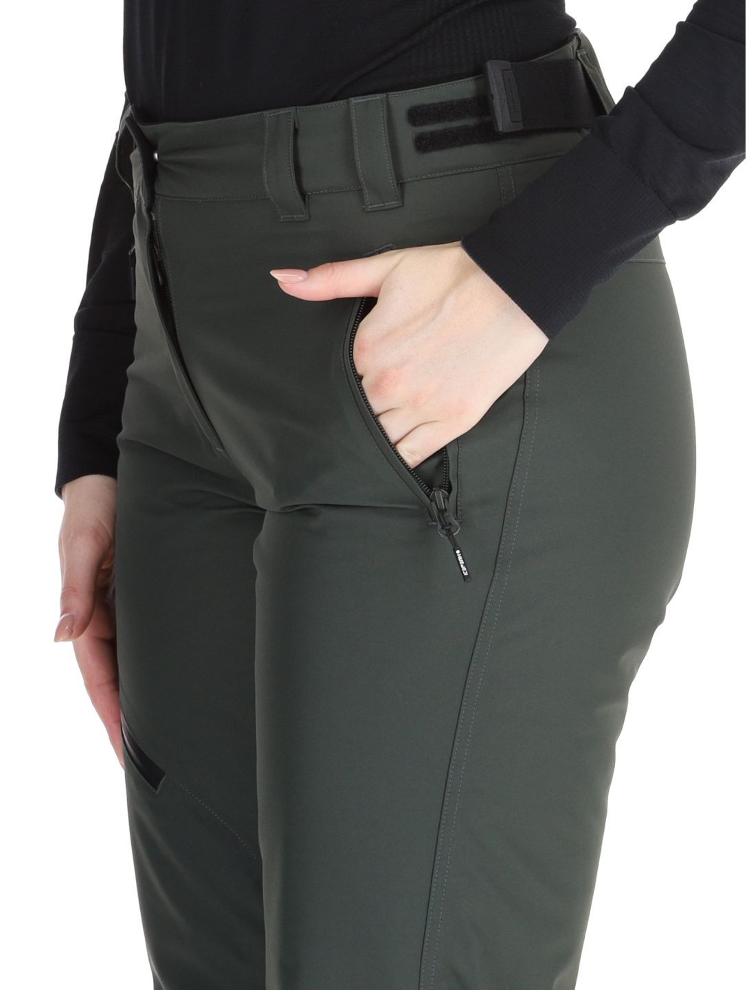 Icepeak, Curlew Skihose Damen Dark Olive grün 