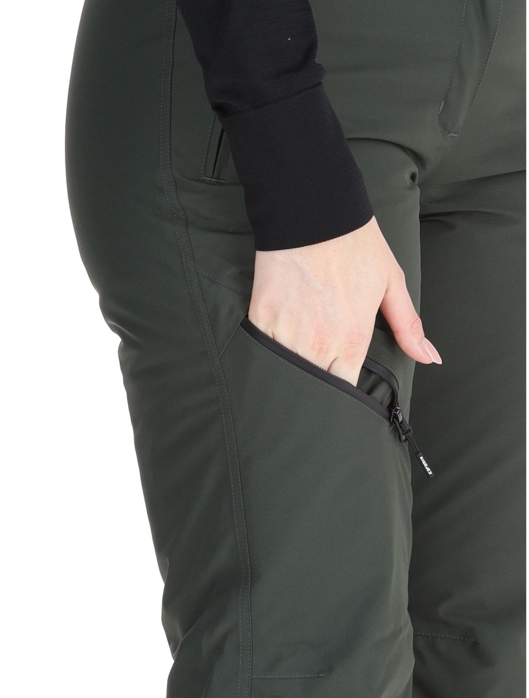 Icepeak, Curlew Skihose Damen Dark Olive grün 