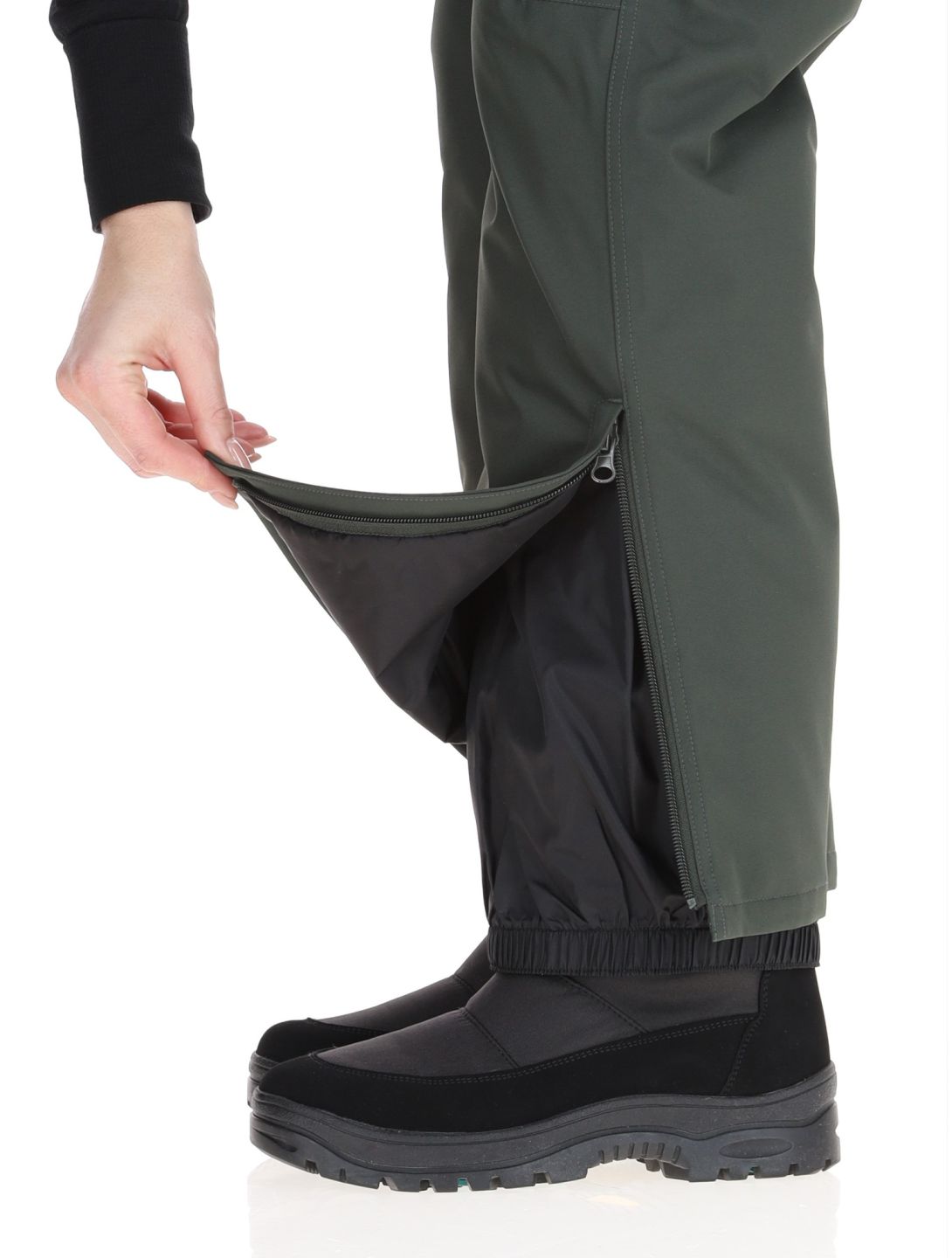 Icepeak, Curlew Skihose Damen Dark Olive grün 