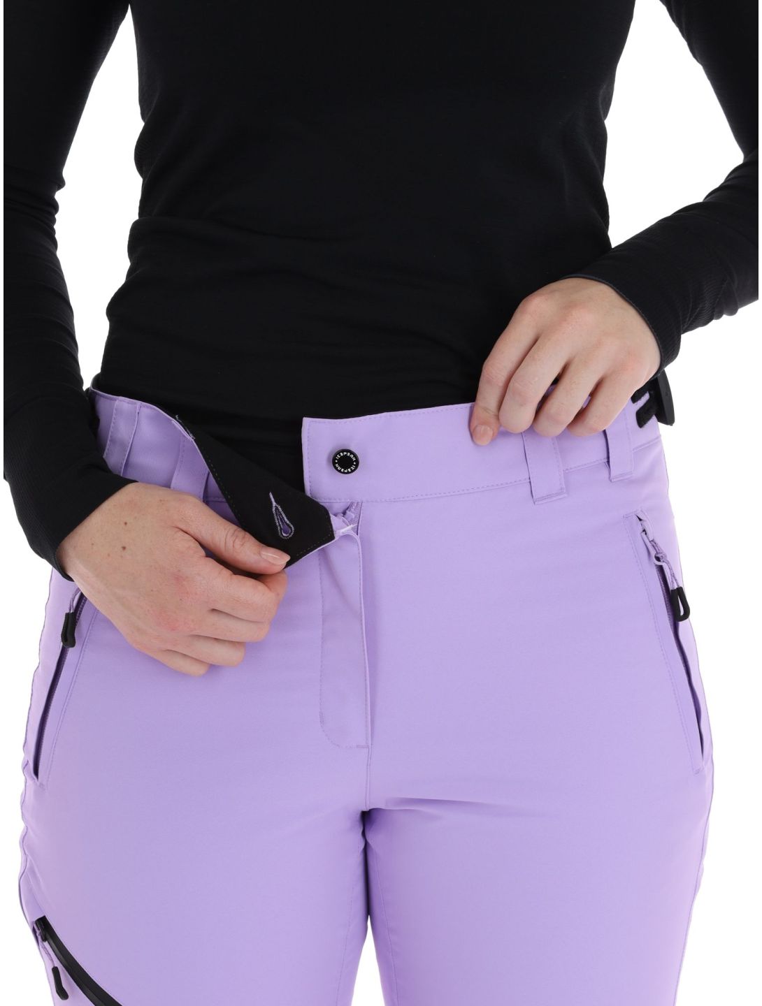 Icepeak, Curlew Skihose Damen Lavender violett 