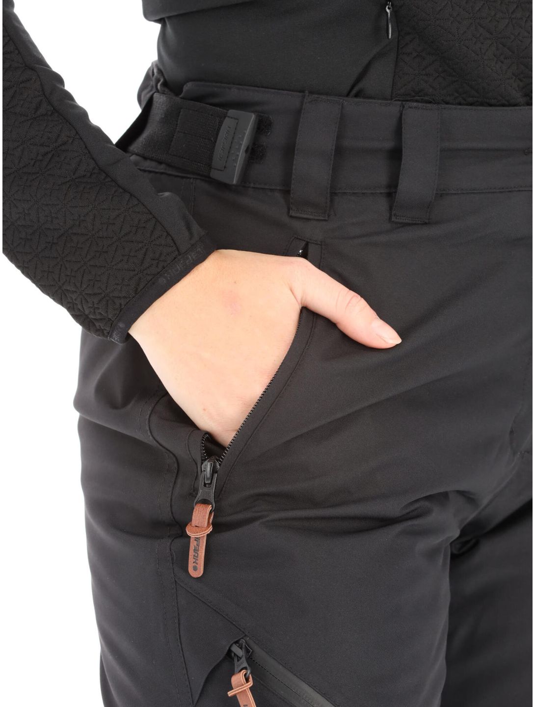 Icepeak, Curlew Skihose Damen Black schwarz 