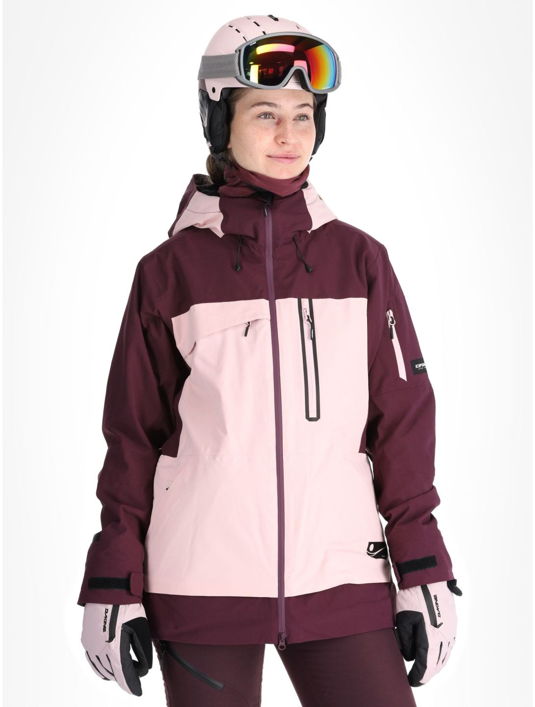 Icepeak, Curran Skijacke Damen Baby Pink rosa 