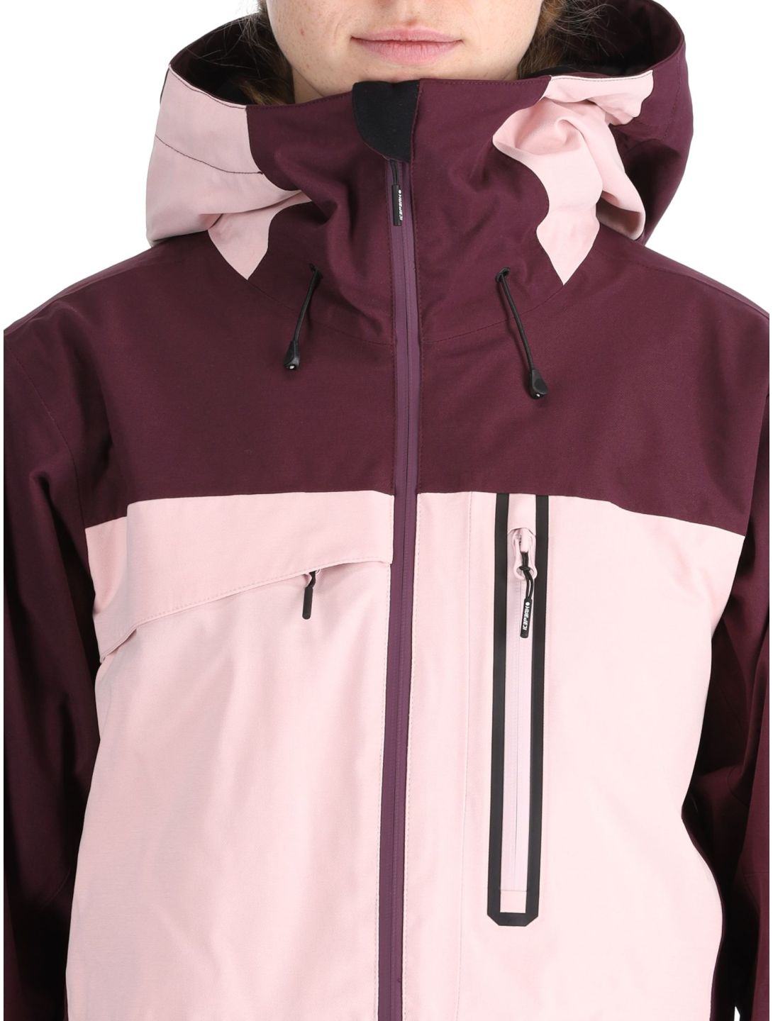 Icepeak, Curran Skijacke Damen Baby Pink rosa 