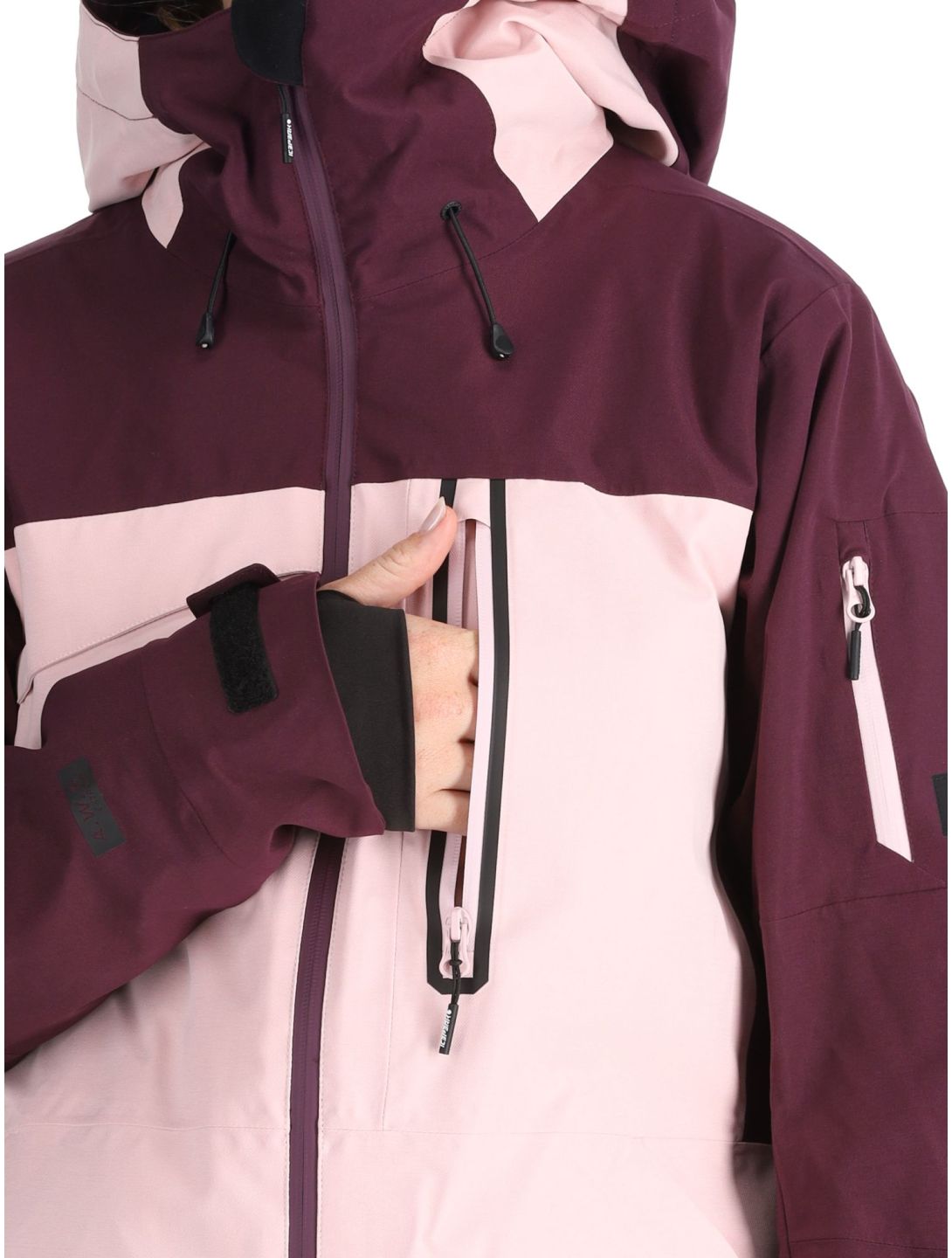 Icepeak, Curran Skijacke Damen Baby Pink rosa 