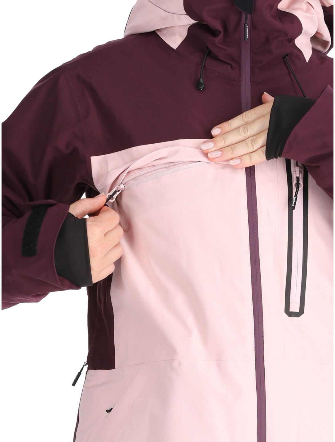 Icepeak, Curran Skijacke Damen Baby Pink rosa 