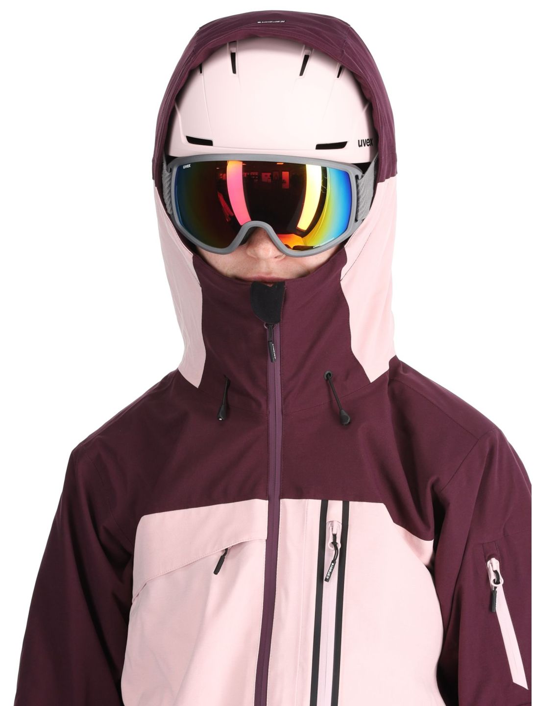 Icepeak, Curran Skijacke Damen Baby Pink rosa 