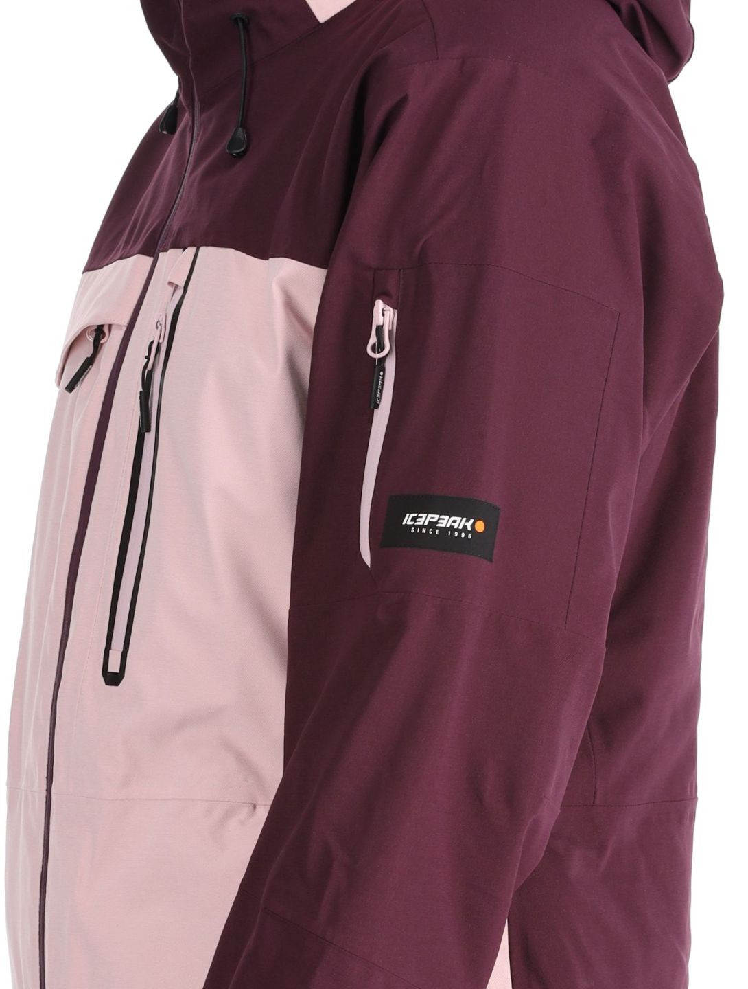 Icepeak, Curran Skijacke Damen Baby Pink rosa 