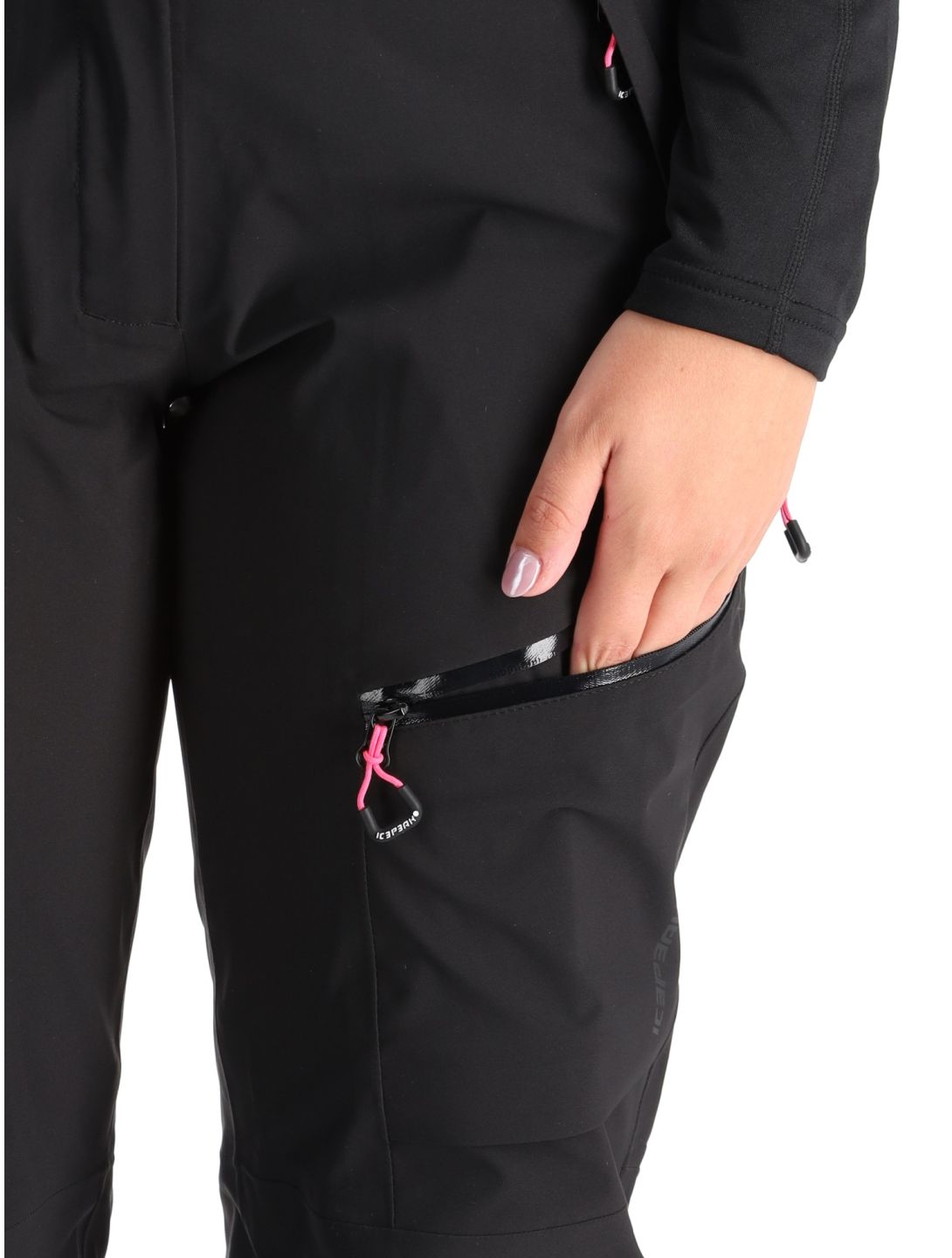 Icepeak, Dairborn Hardshell Skihose Damen Black schwarz 