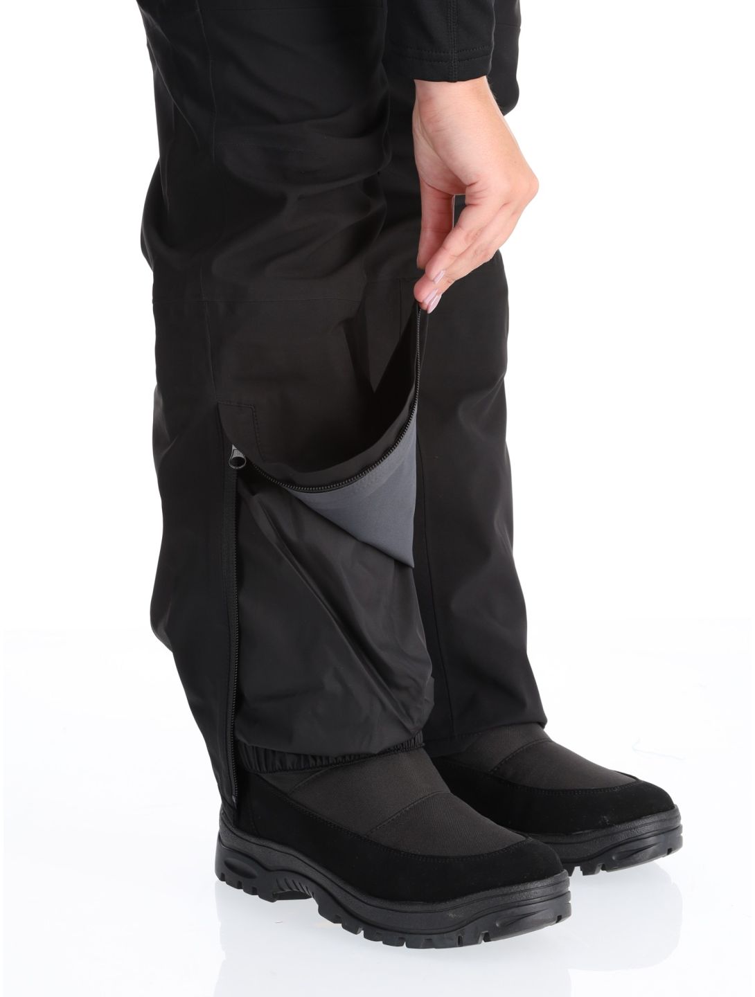 Icepeak, Dairborn Hardshell Skihose Damen Black schwarz 