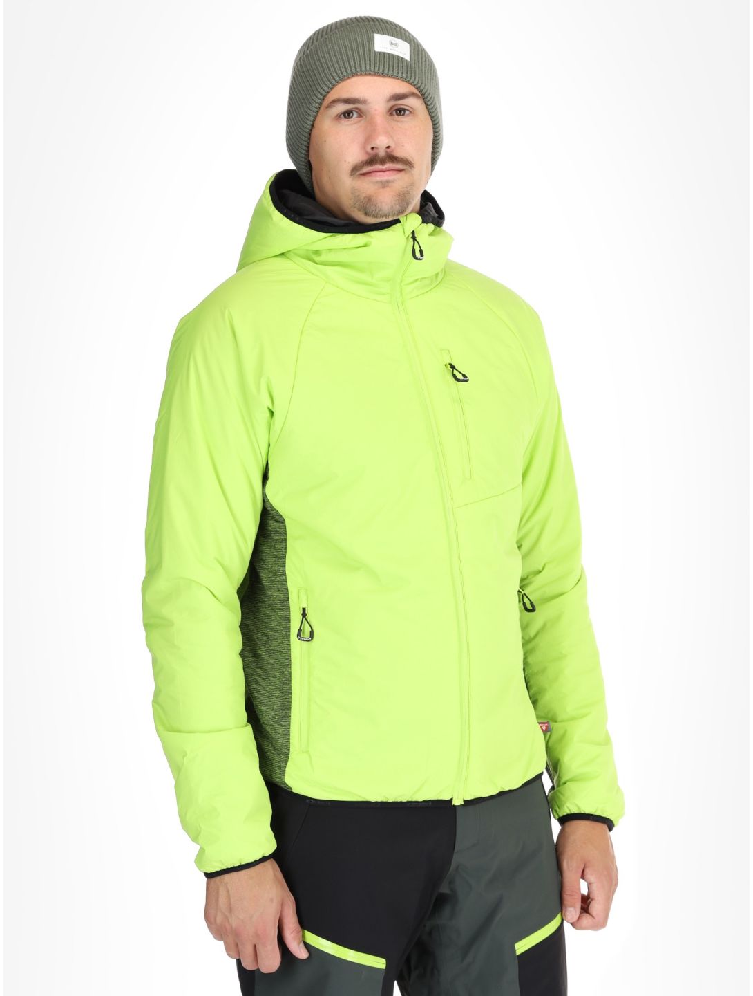 Icepeak, Danbury Daunenjacke Herren Light Green grün 