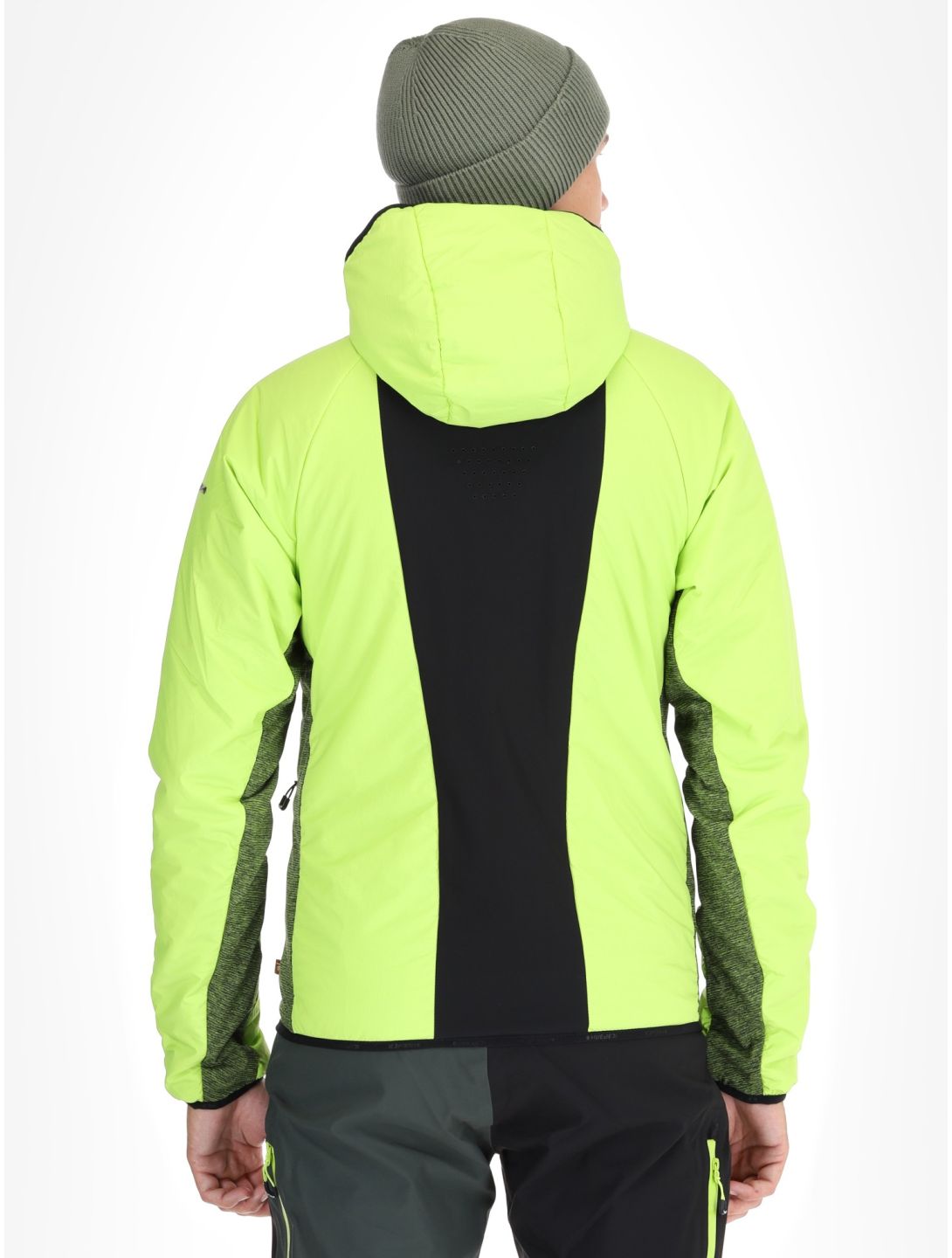 Icepeak, Danbury Daunenjacke Herren Light Green grün 