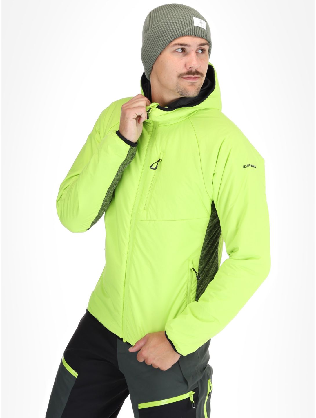 Icepeak, Danbury Daunenjacke Herren Light Green grün 