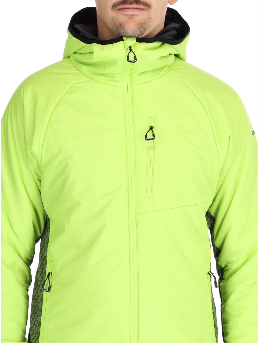 Icepeak, Danbury Daunenjacke Herren Light Green grün 