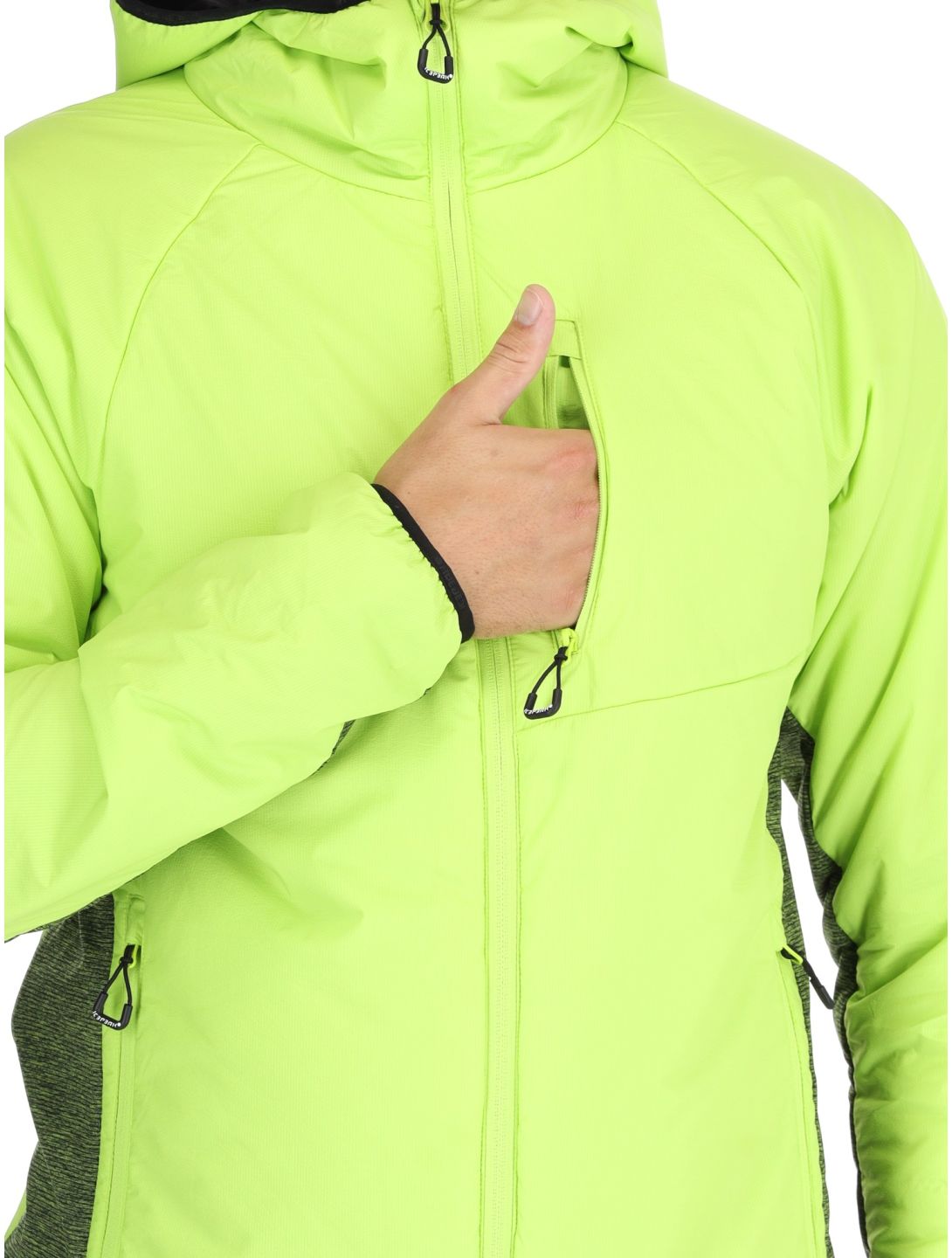 Icepeak, Danbury Daunenjacke Herren Light Green grün 