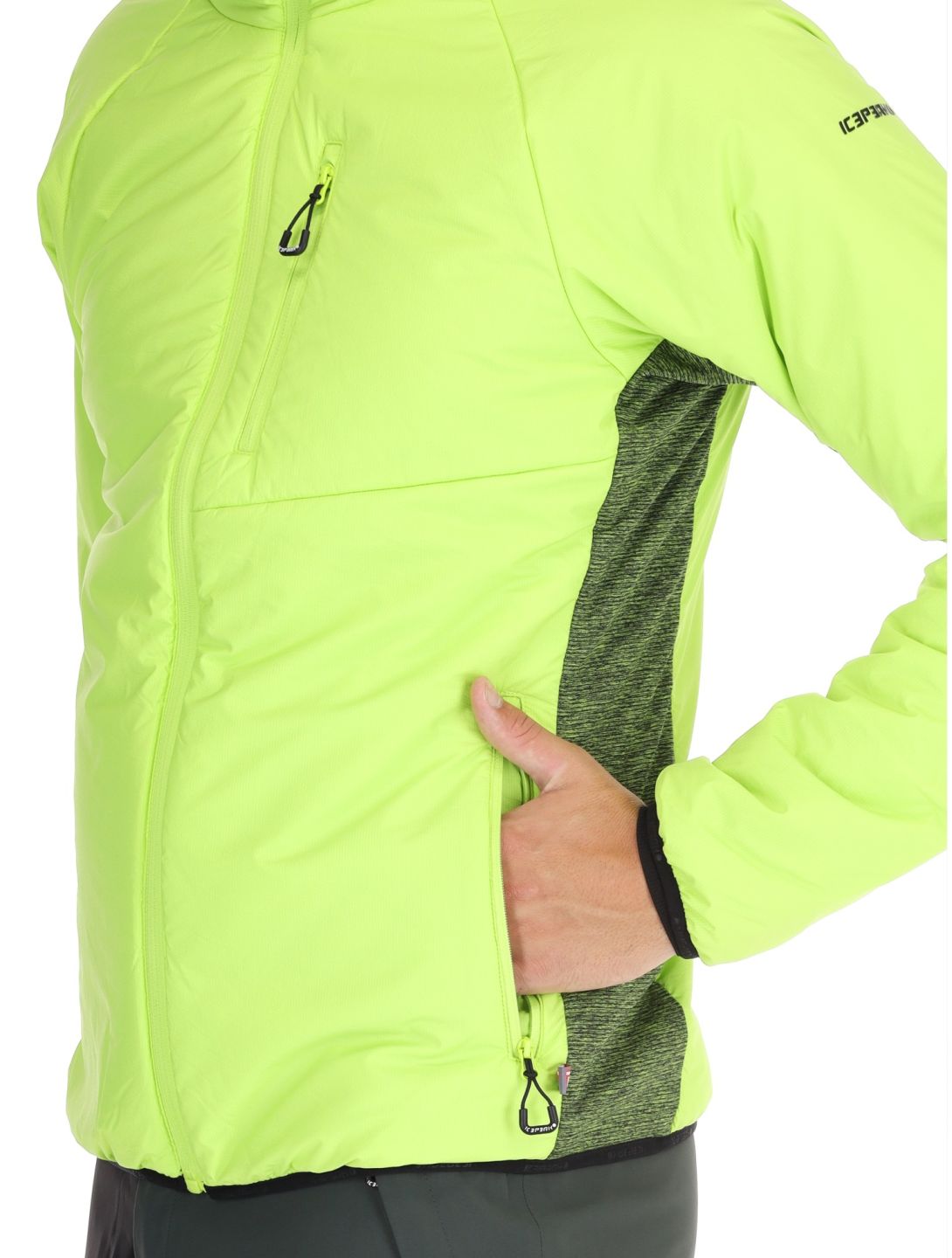 Icepeak, Danbury Daunenjacke Herren Light Green grün 