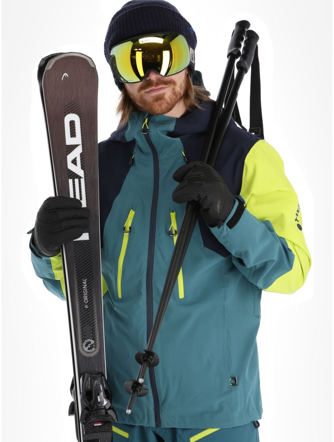 Icepeak, Dassow Hardshell Skijacke Herren Emerald grün 